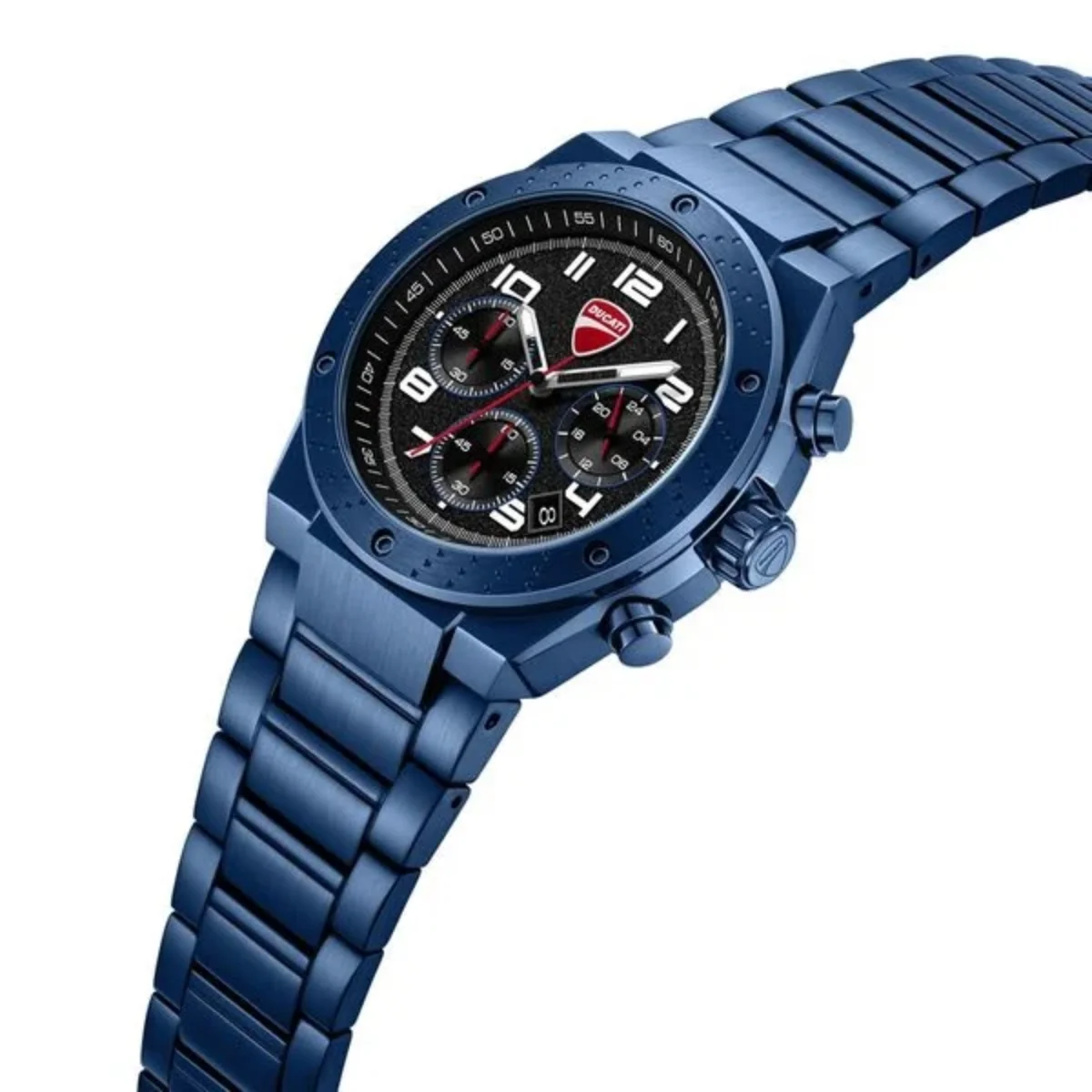 Ducati Quartz Chronograph Stainless Steel Men's Watch DTWGI0002502W - Image 2