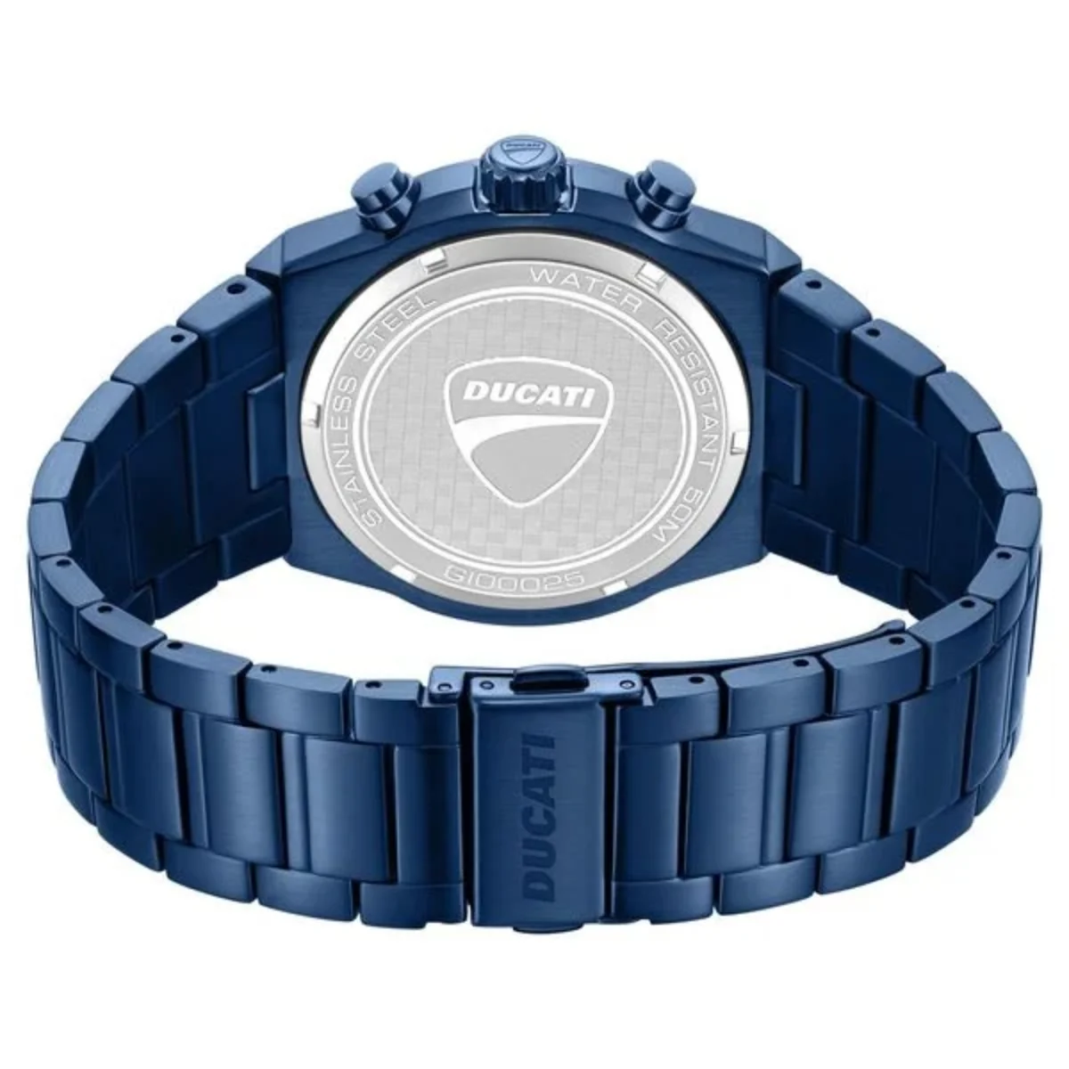 Ducati Quartz Chronograph Stainless Steel Men's Watch DTWGI0002502W - Image 3