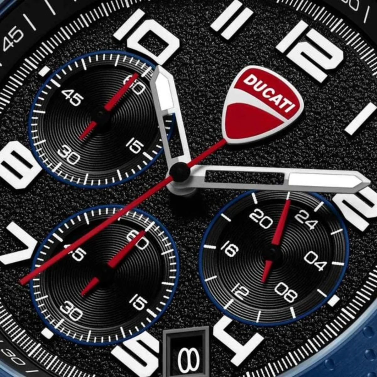 Ducati Quartz Chronograph Stainless Steel Men's Watch DTWGI0002502W - Image 4