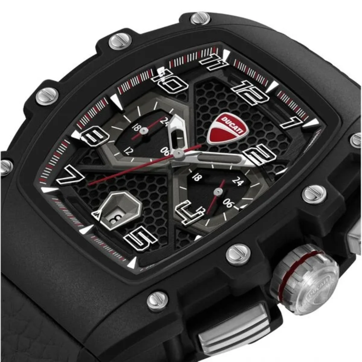 Ducati Quartz Multifunction Black Dial Analog Men's Watch DTWGC0002801W - Image 4
