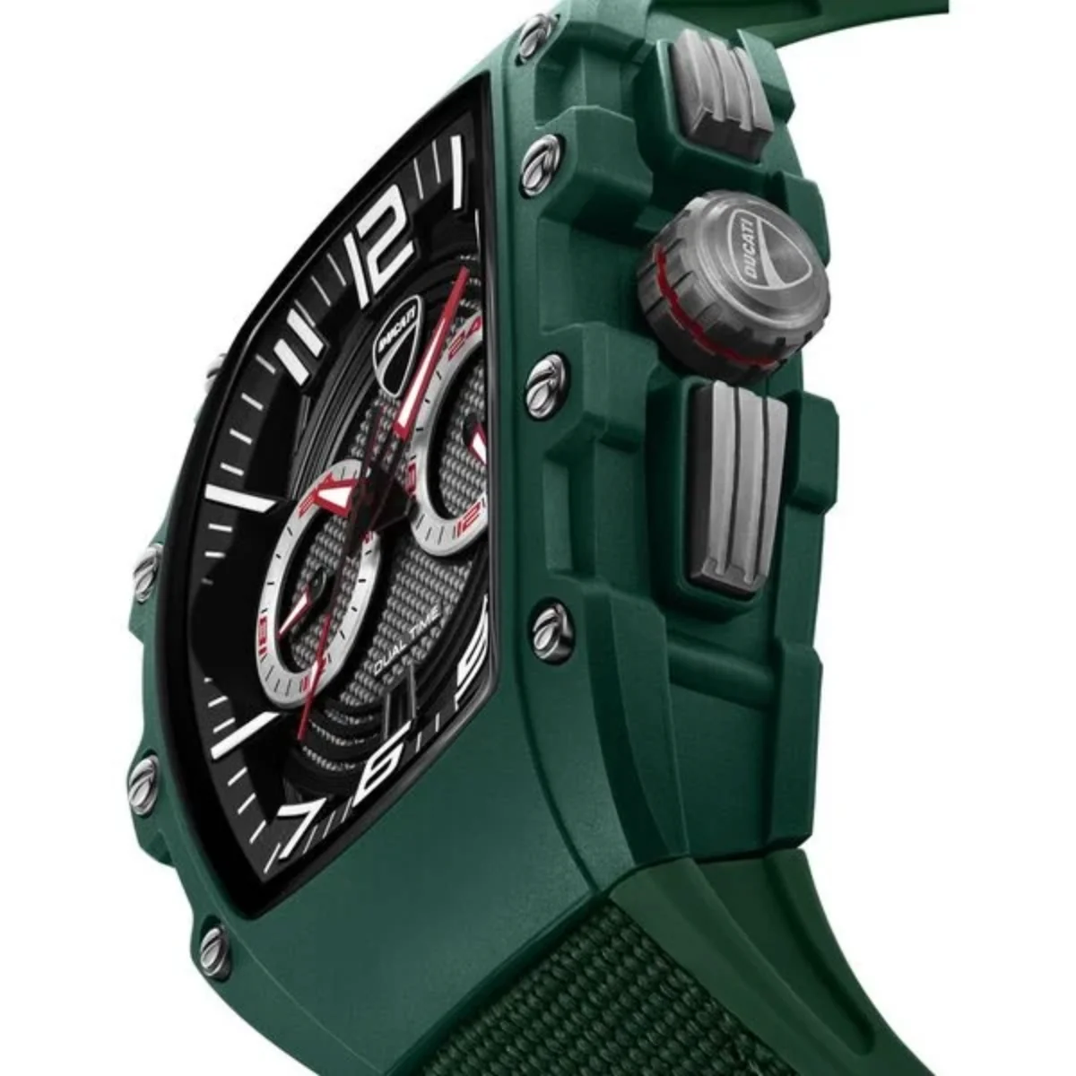 Ducati Quartz Multifunction Black Dial Analog Men's Watch DTWGO0001904W - Image 4