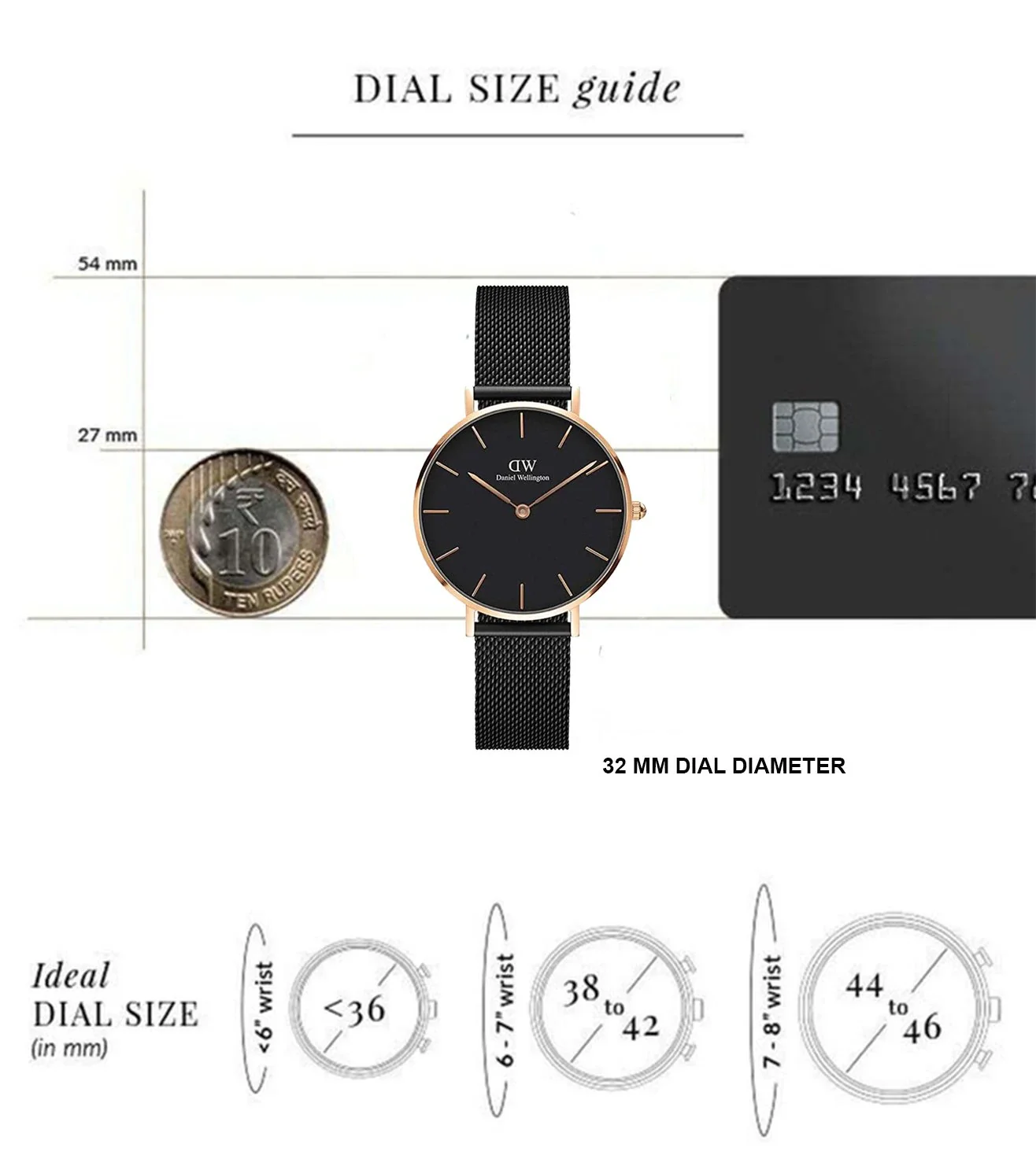 DW00100201 | DANIEL WELLINGTON Classic Petite Ashfield Watch for Women - Image 8