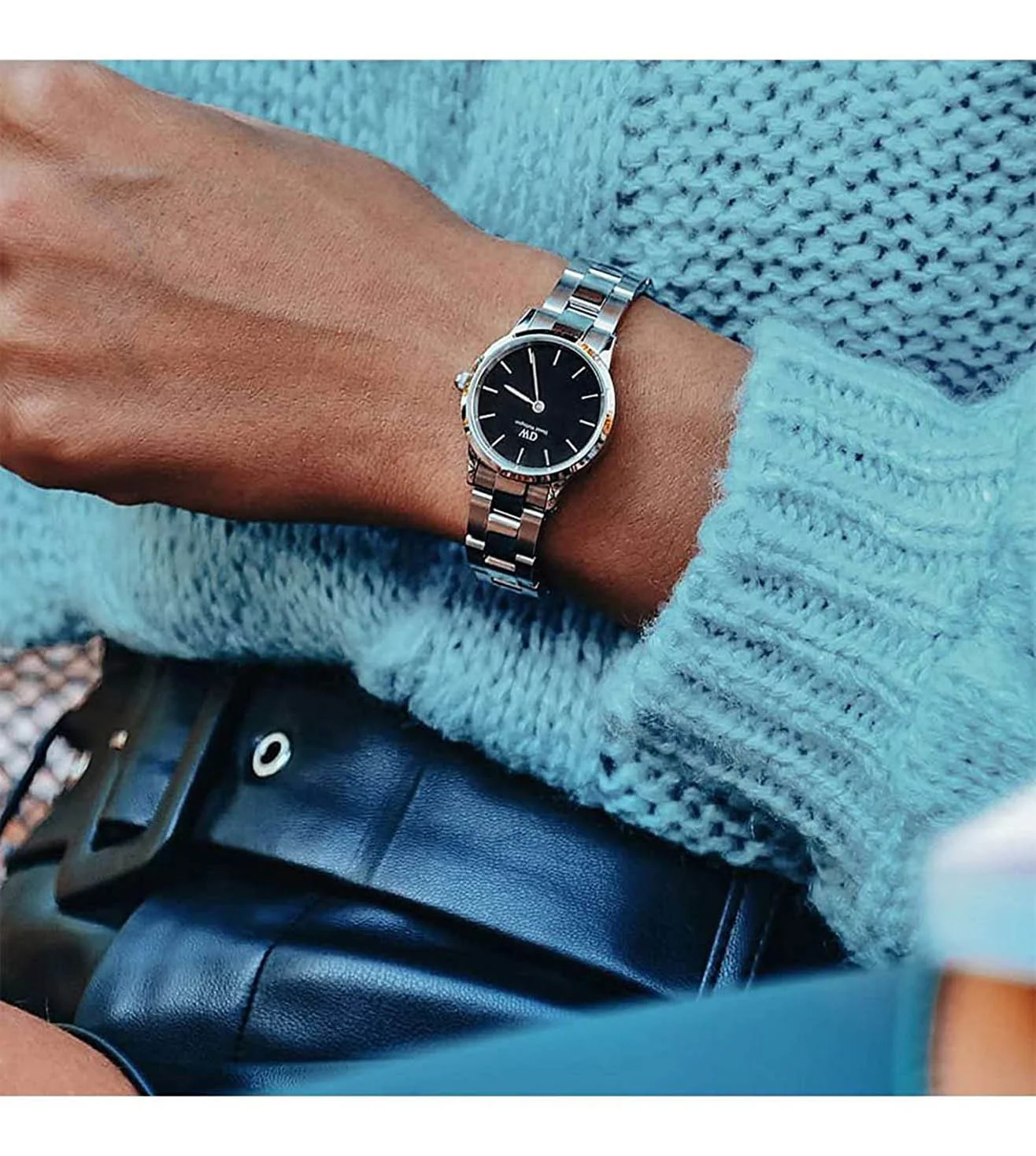 DW00100208 | DANIEL WELLINGTON Iconic Link Watch for Women - Image 7