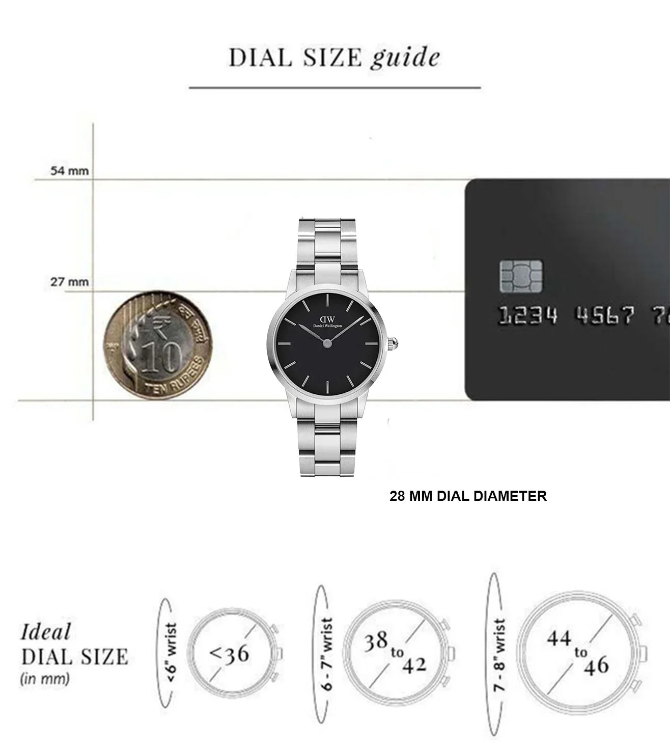 DW00100208 | DANIEL WELLINGTON Iconic Link Watch for Women - Image 9