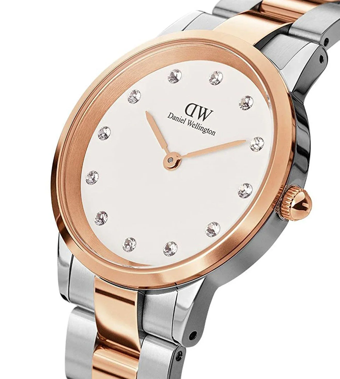 DW00100358 | DANIEL WELLINGTON Iconic Link Lumine Watch for Women - Image 2