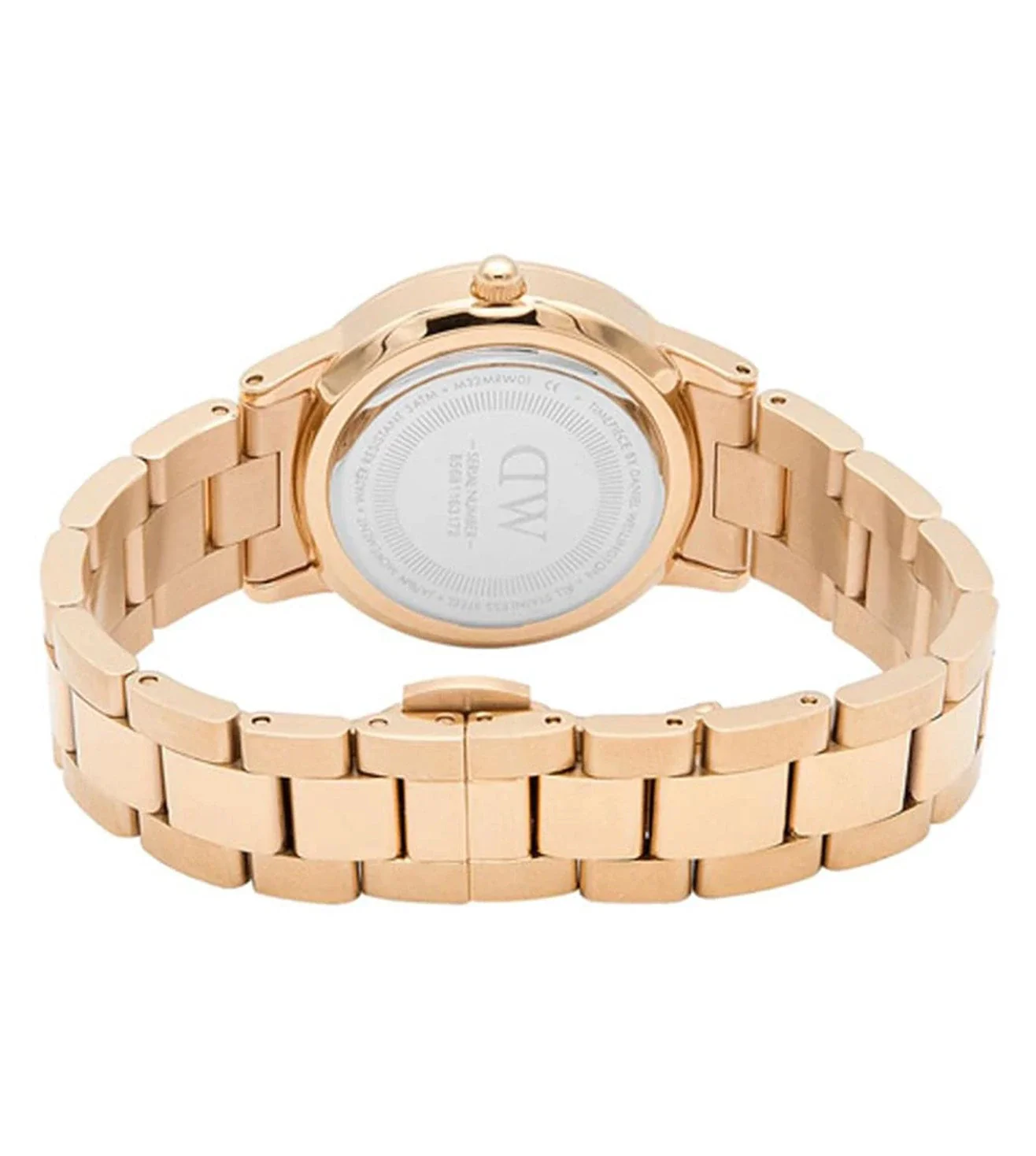 DW00100370 | DANIEL WELLINGTON Iconic Link 28 RG Analog Watch for Women - Image 2