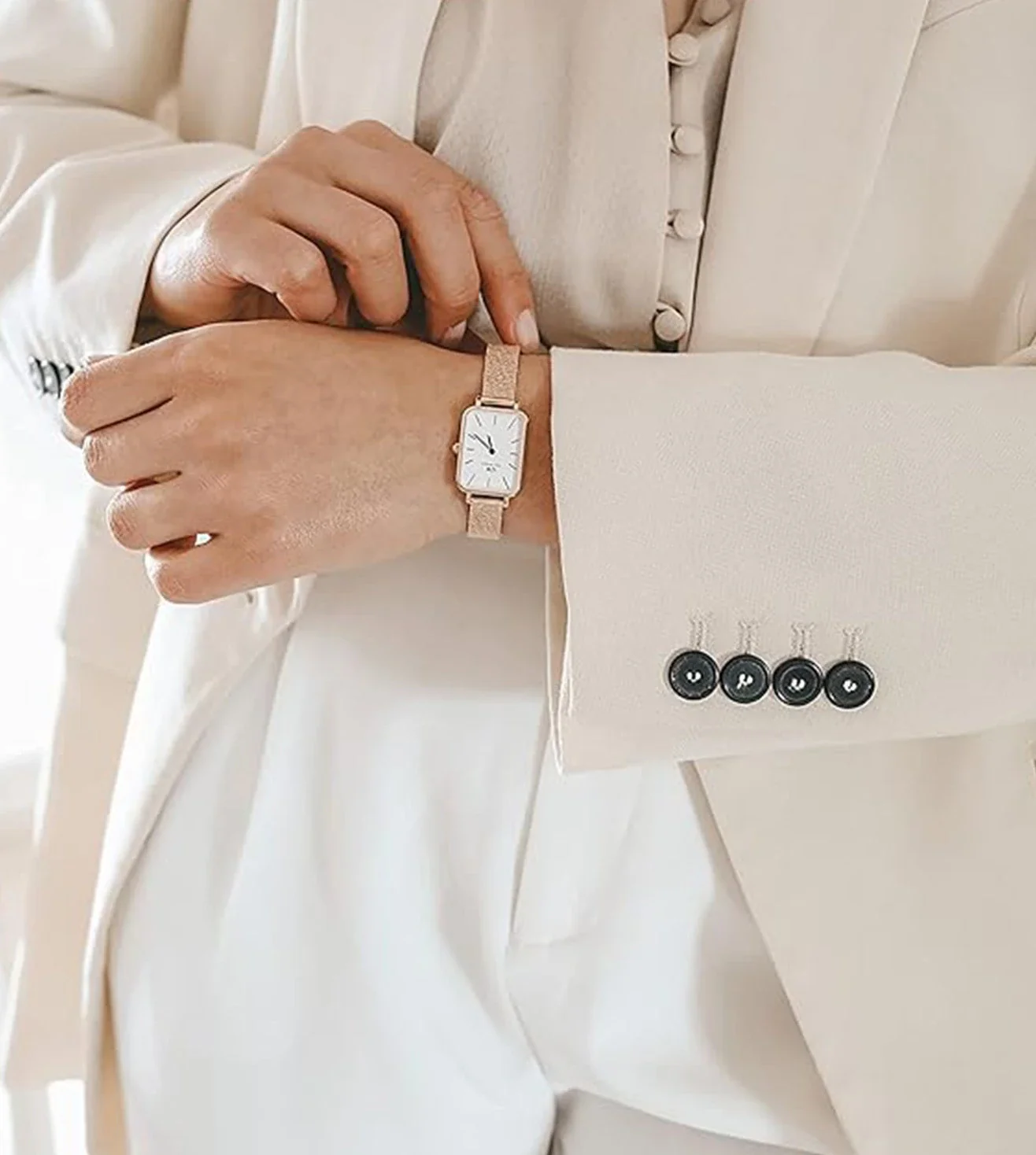 DW00100431 | DANIEL WELLINGTON Quadro Watch for Women - Image 11