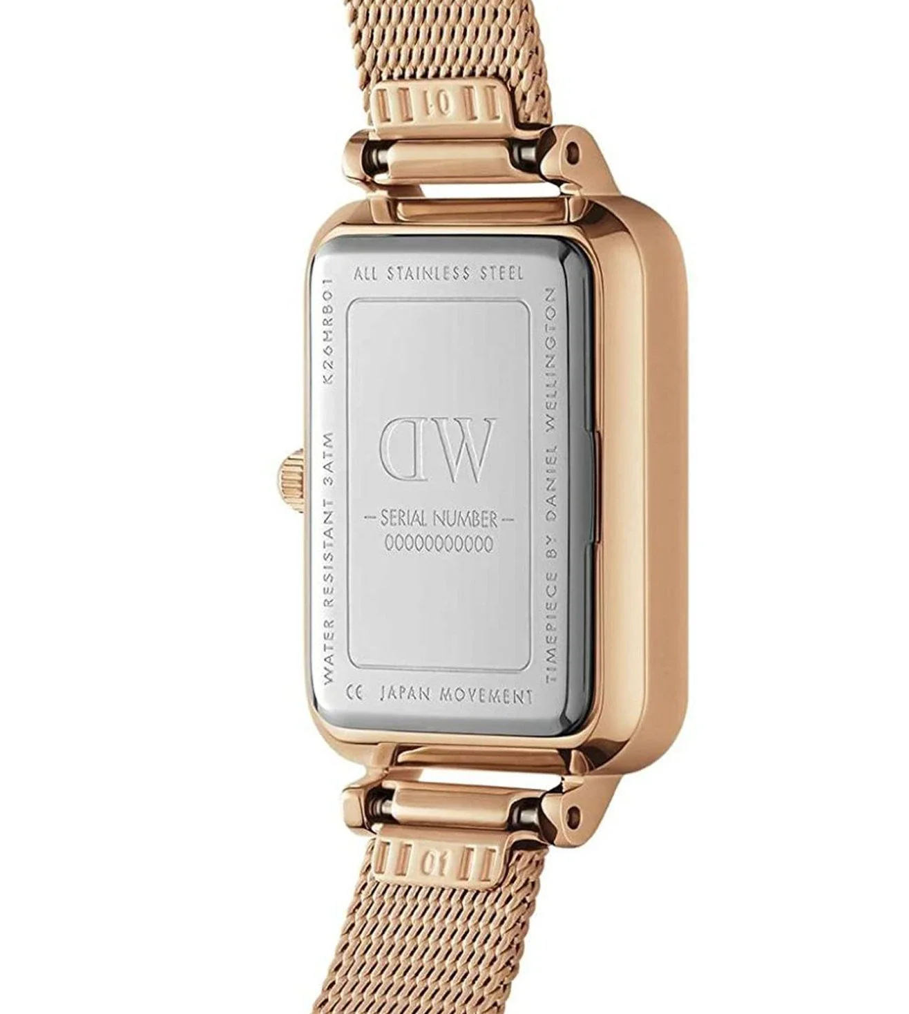 DW00100431 | DANIEL WELLINGTON Quadro Watch for Women - Image 2