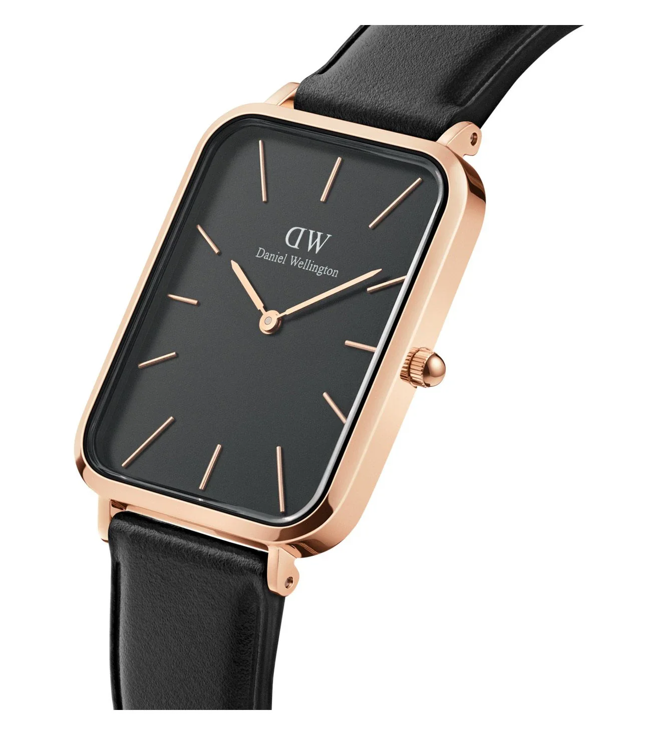 DW00100449 | DANIEL WELLINGTON Quadro 29x36.5 Pressed Sheffield RG Analog Watch for Women - Image 2