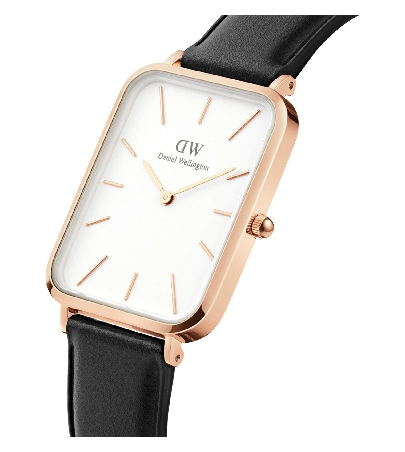 DW00100450 | DANIEL WELLINGTON Quadro 29x36.5 Pressed Sheffield RG Analog Watch for Women - Image 2