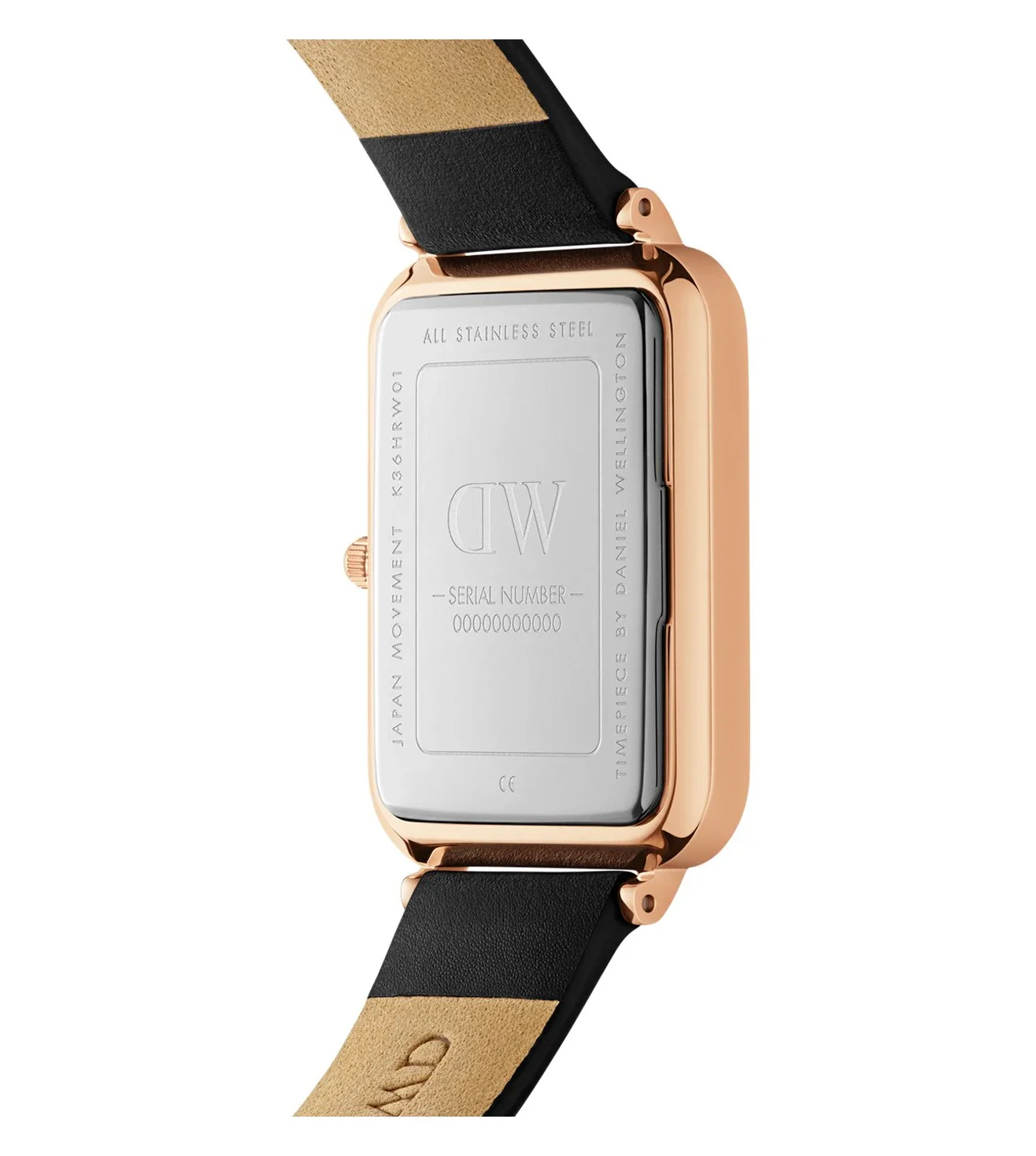 DW00100450 | DANIEL WELLINGTON Quadro 29x36.5 Pressed Sheffield RG Analog Watch for Women - Image 3