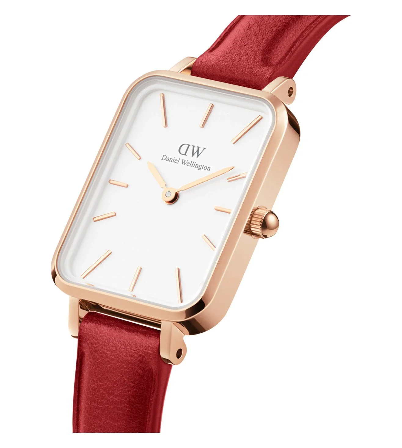 DW00100453 | DANIEL WELLINGTON Quadro 29x36.5 Pressed Suffolk RG Analog Watch for Women - Image 3