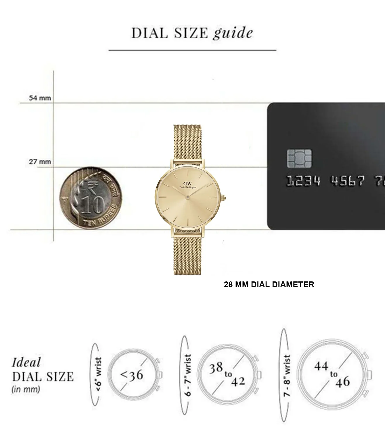 DW00100473 | DANIEL WELLINGTON Petite Unitone Watch for Women - Image 5