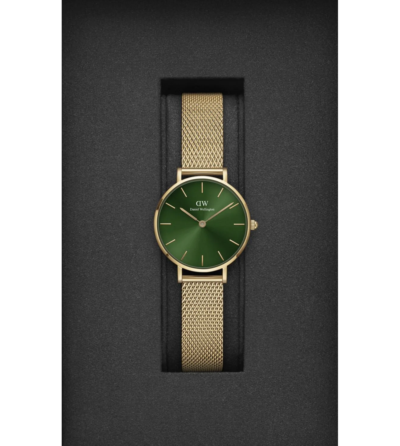 DW00100479 | DANIEL WELLINGTON Petite Emerald Watch for Women - Image 3