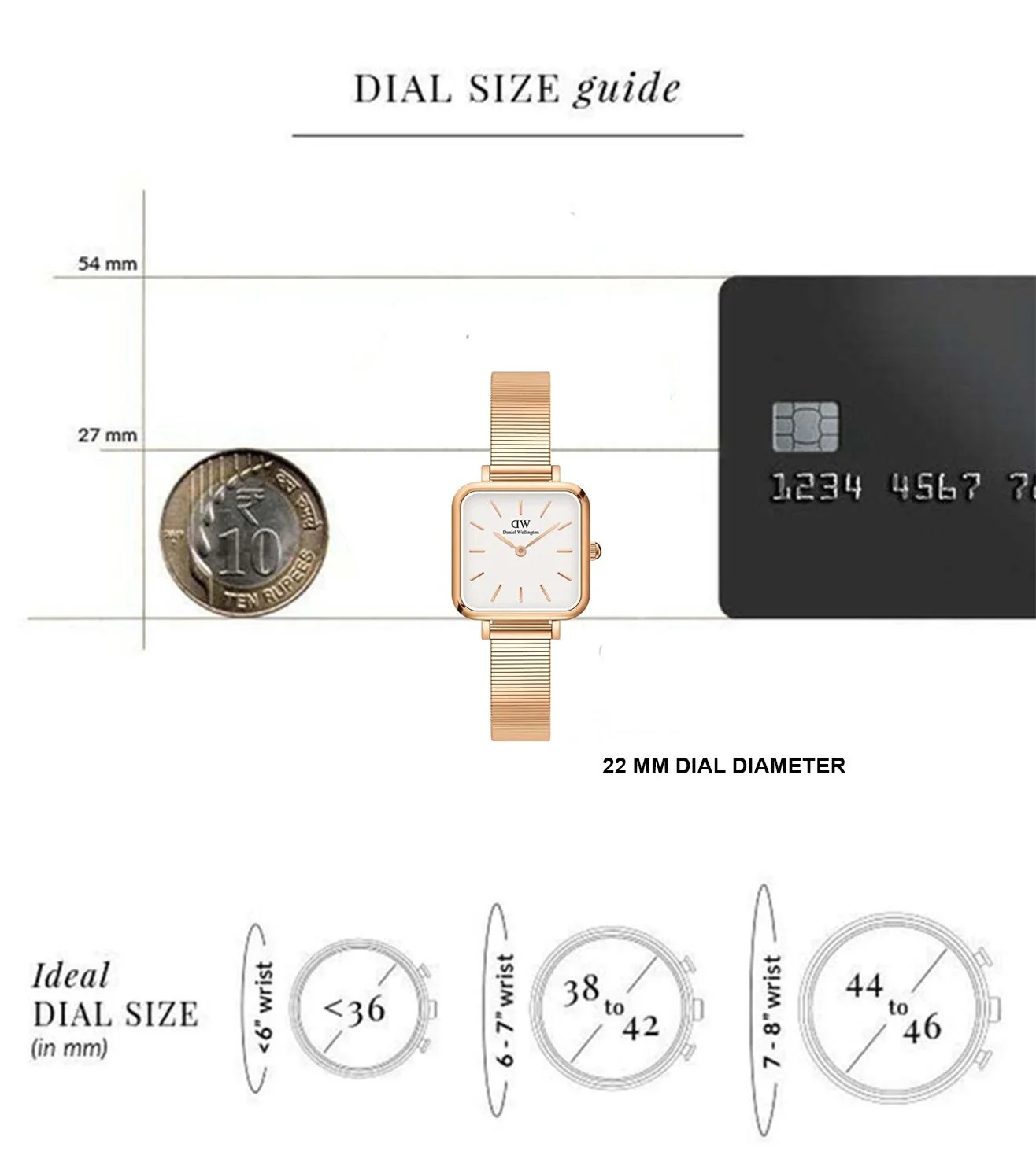DW00100517 | DANIEL WELLINGTON Watch for Women - Image 5