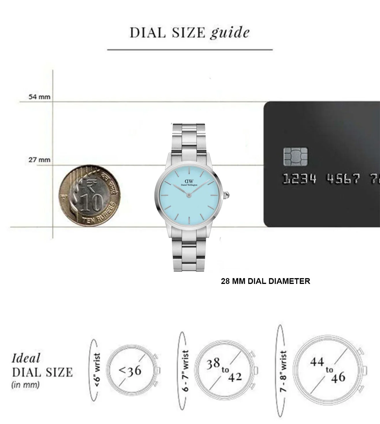 DW00100540 | DANIEL WELLINGTON Iconic Link Watch for Women - Image 6
