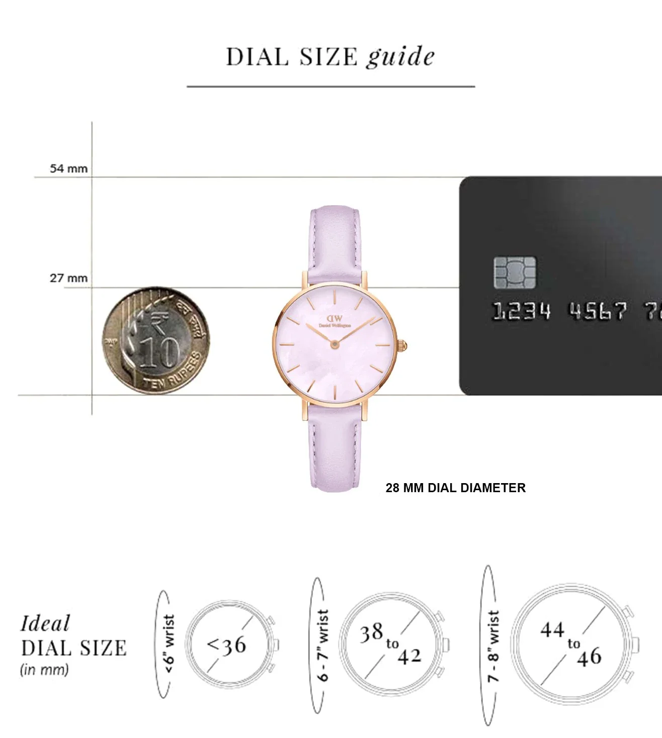 DW00100634 | DANIEL WELLINGTON Petite Analog Watch for Women - Image 6