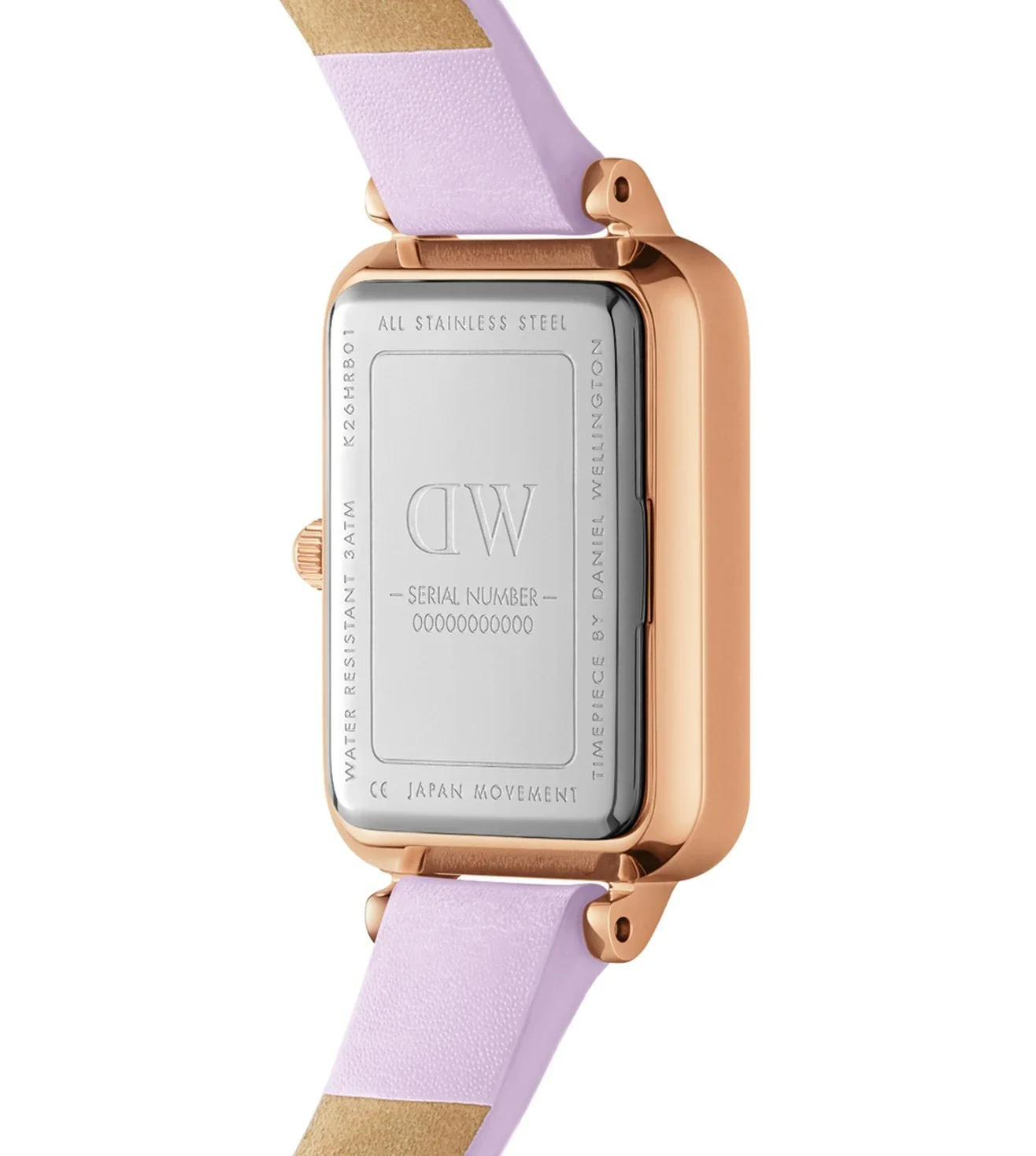 DW00100637 | DANIEL WELLINGTON Quadro Analog Watch for Women - Image 3