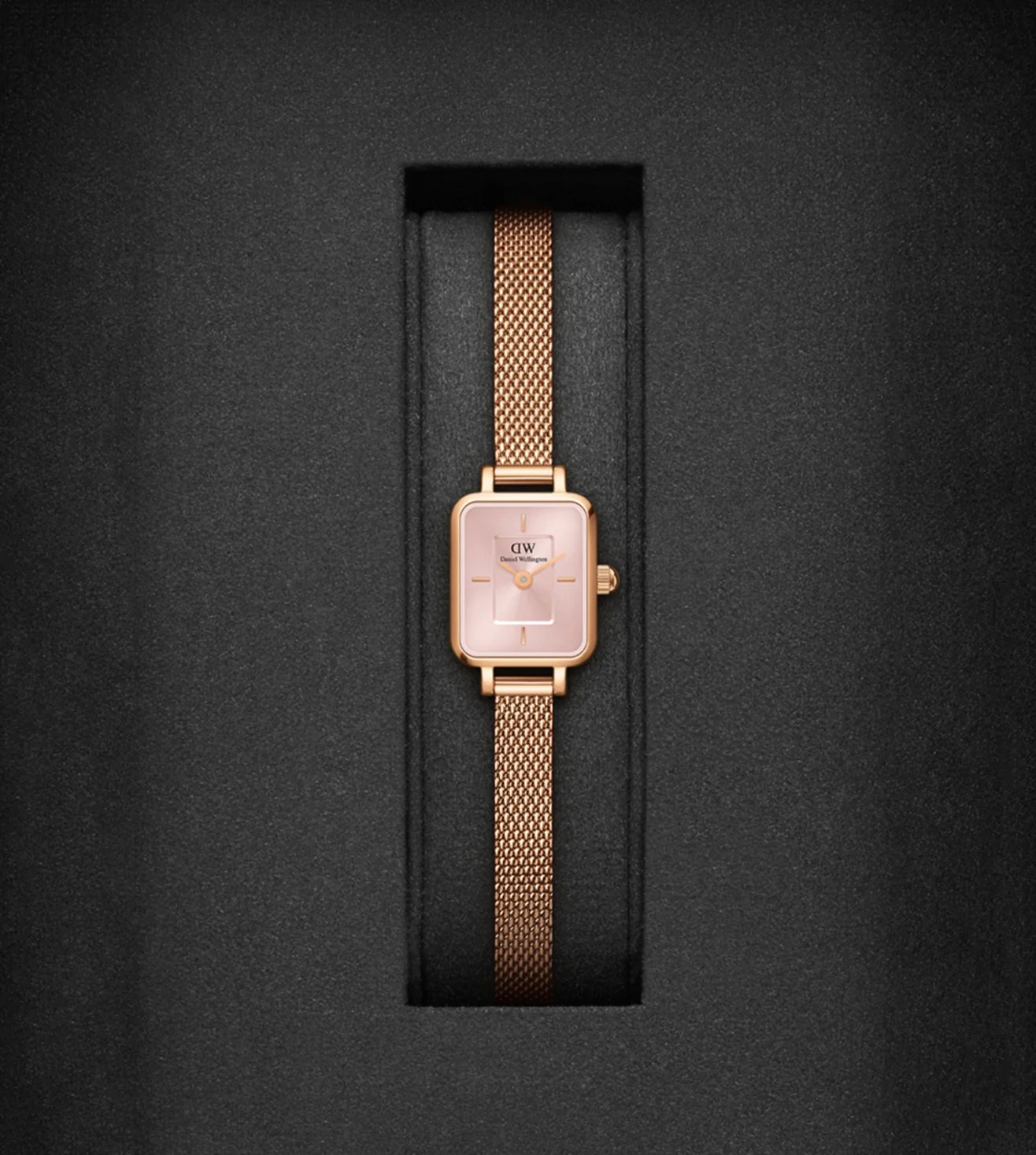 DW00100650K | DANIEL WELLINGTON Quadro Analog Watch for Women - Image 4