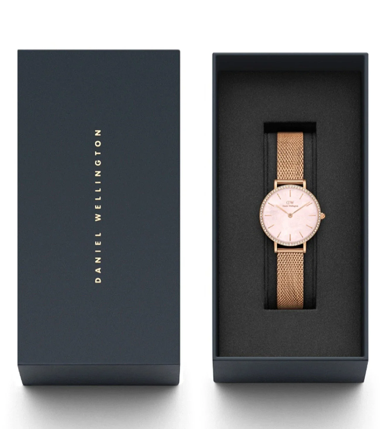 DW00100663K | DANIEL WELLINGTON Bezel Analog Watch for Women - Image 5