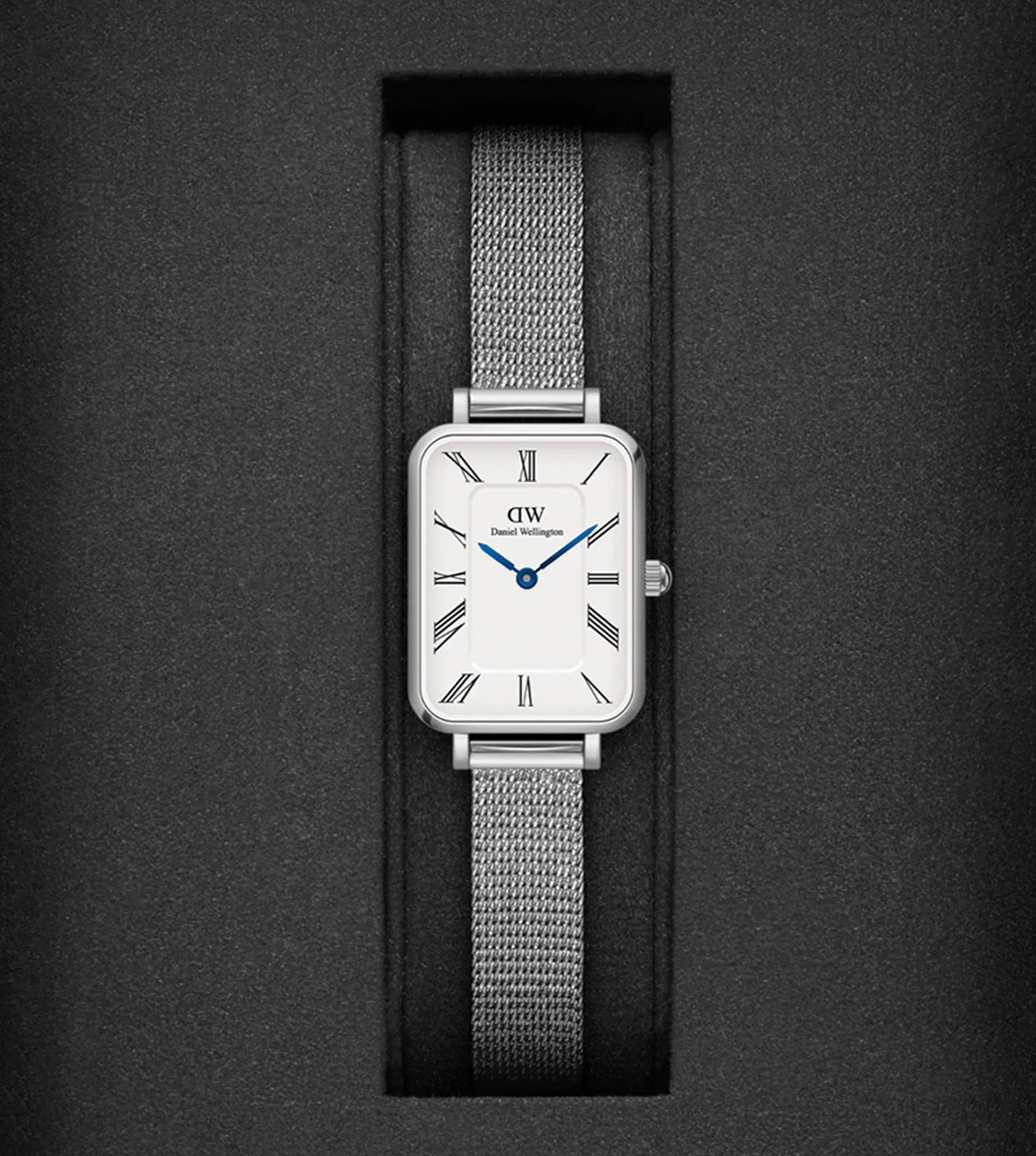 DW00100690K | DANIEL WELLINGTON Quadro Analog Watch for Women - Image 5
