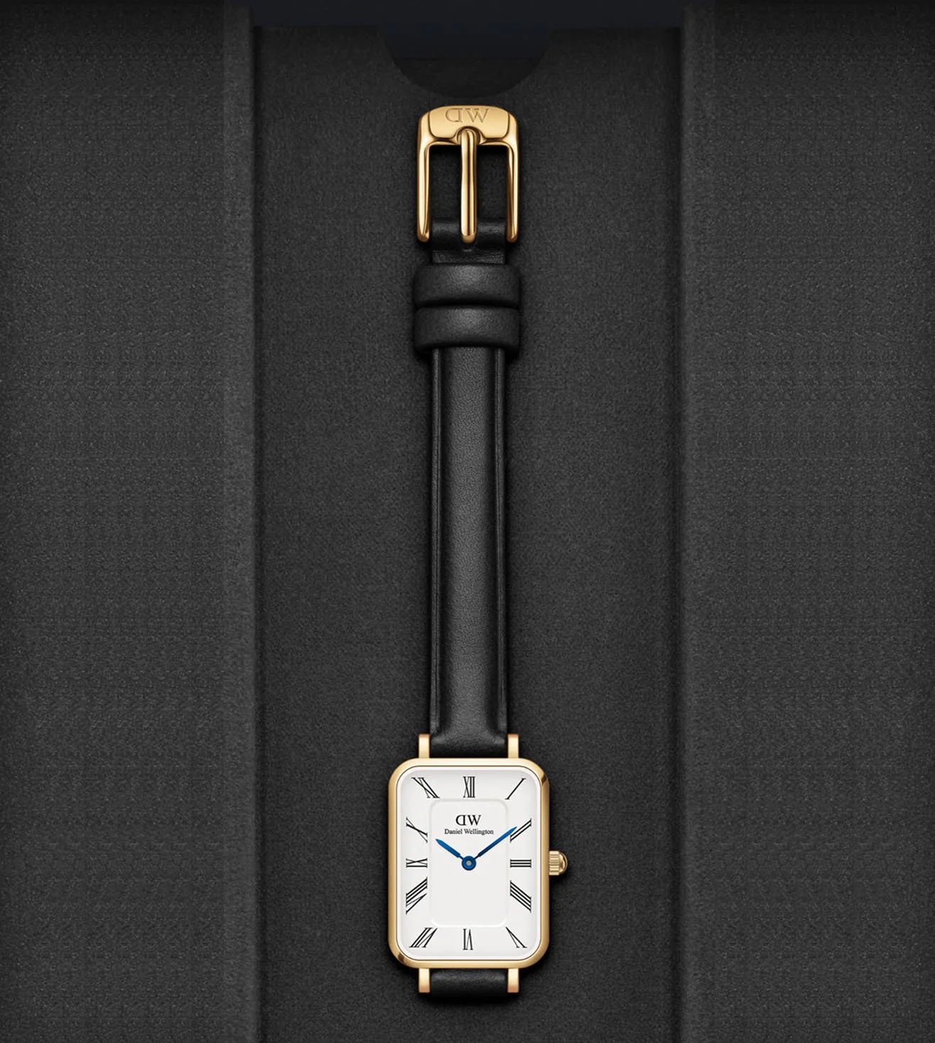 DW00100692K | DANIEL WELLINGTON Quadro Analog Watch for Women - Image 5