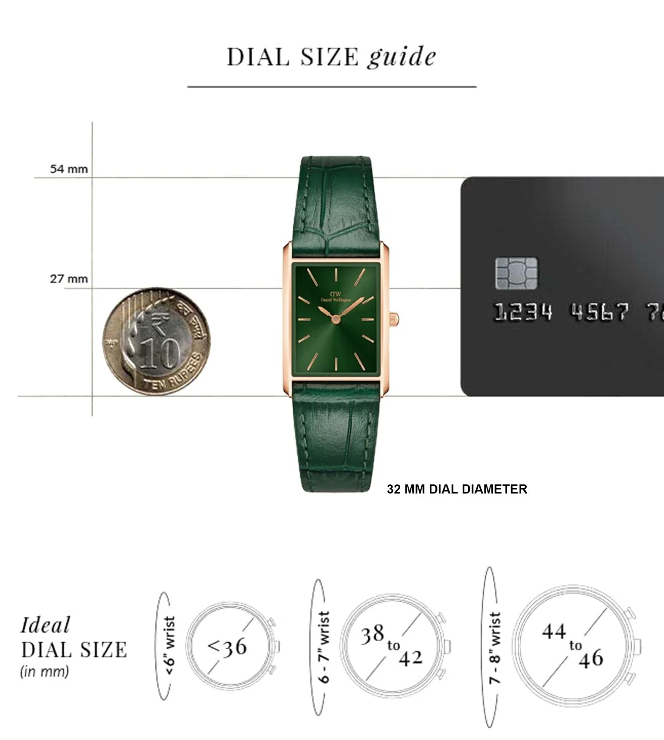 DW00100694K | DANIEL WELLINGTON Bound Analog Watch for Women - Image 5