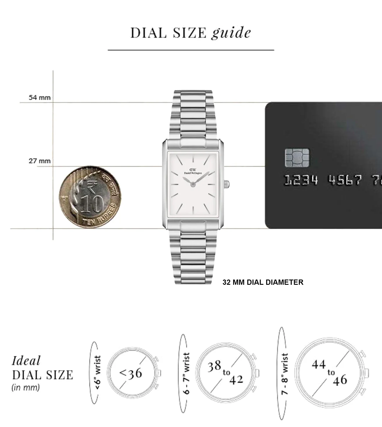 DW00100700K | DANIEL WELLINGTON Bound Analog Watch for Women - Image 5
