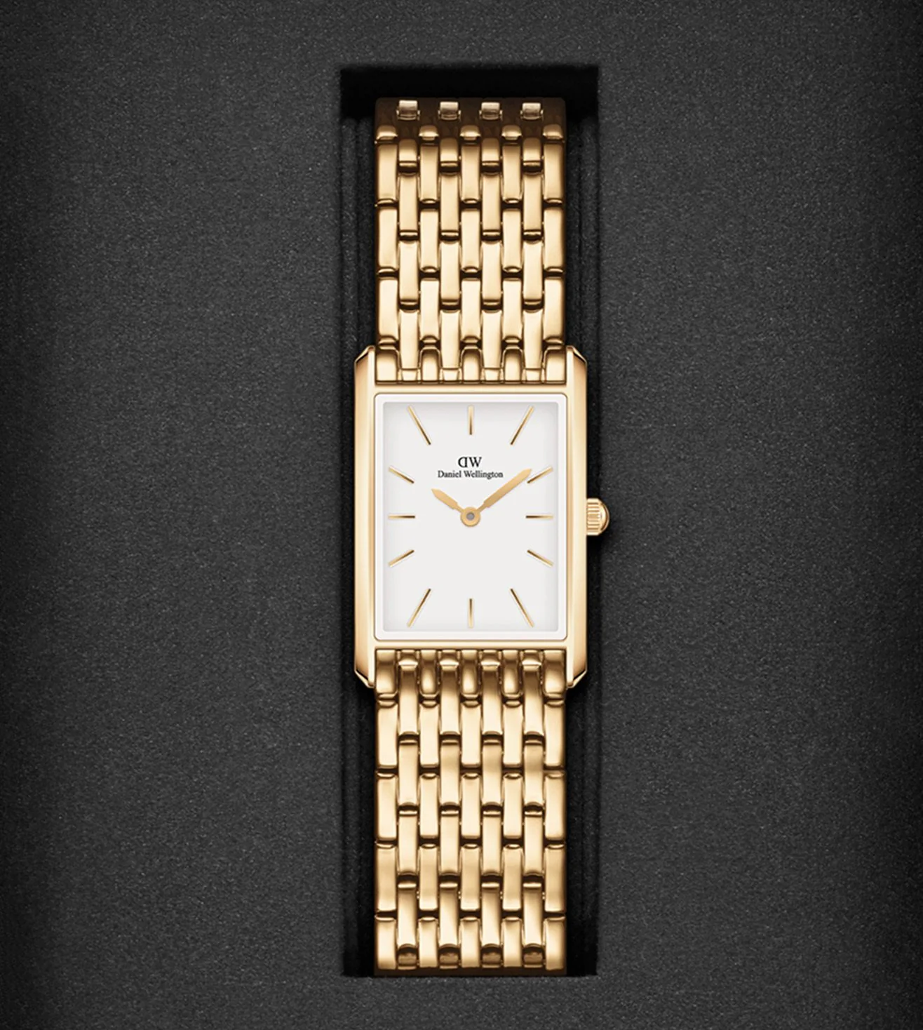 DW00100705K | DANIEL WELLINGTON Bound Analog Watch for Women - Image 5