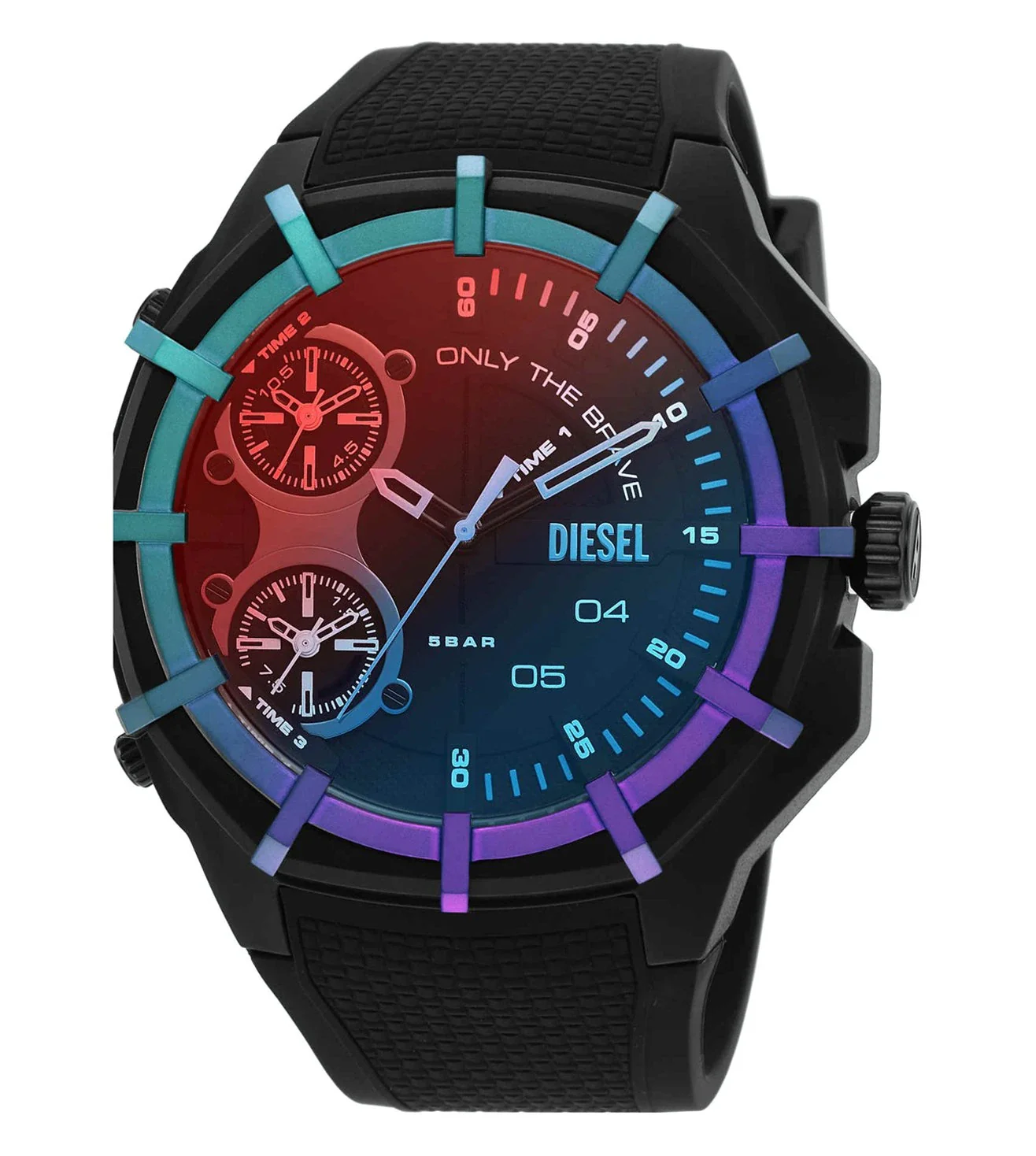 DZ1986 | DIESEL Framed Analog Watch for Men - Image 3