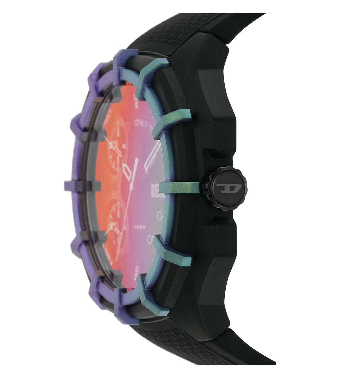 DZ1986 | DIESEL Framed Analog Watch for Men - Image 4