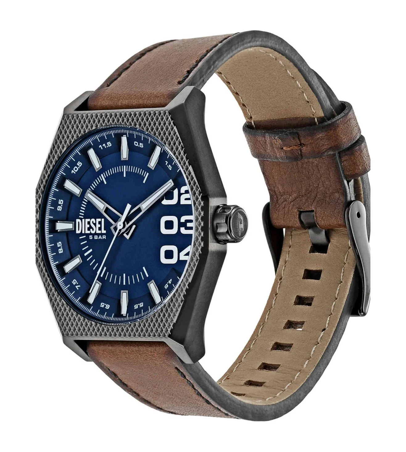 DZ2189 | DIESEL Scraper Analog Watch for Men - Image 3