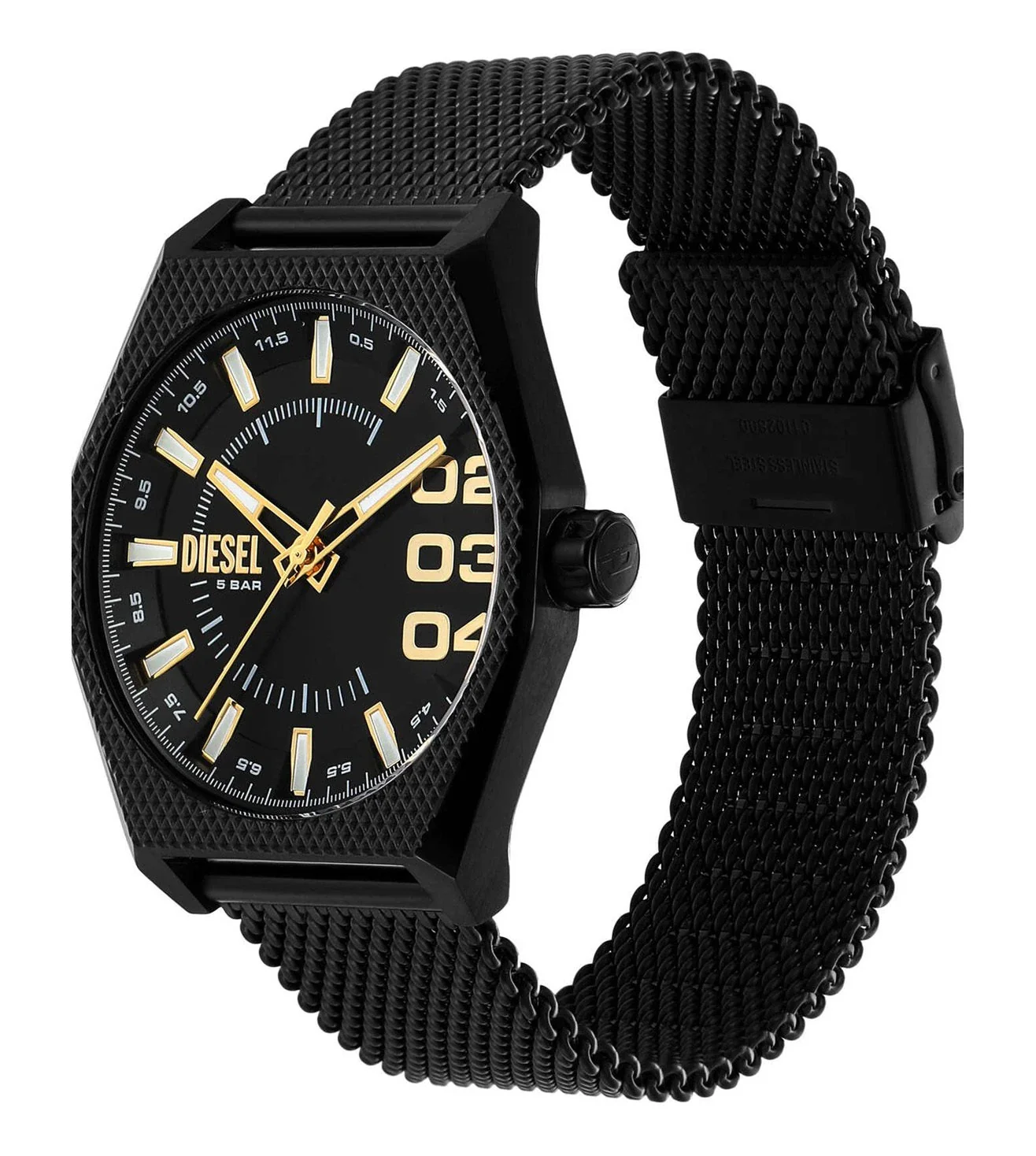 DZ2194 | DIESEL Scraper Analog Watch for Men - Image 3