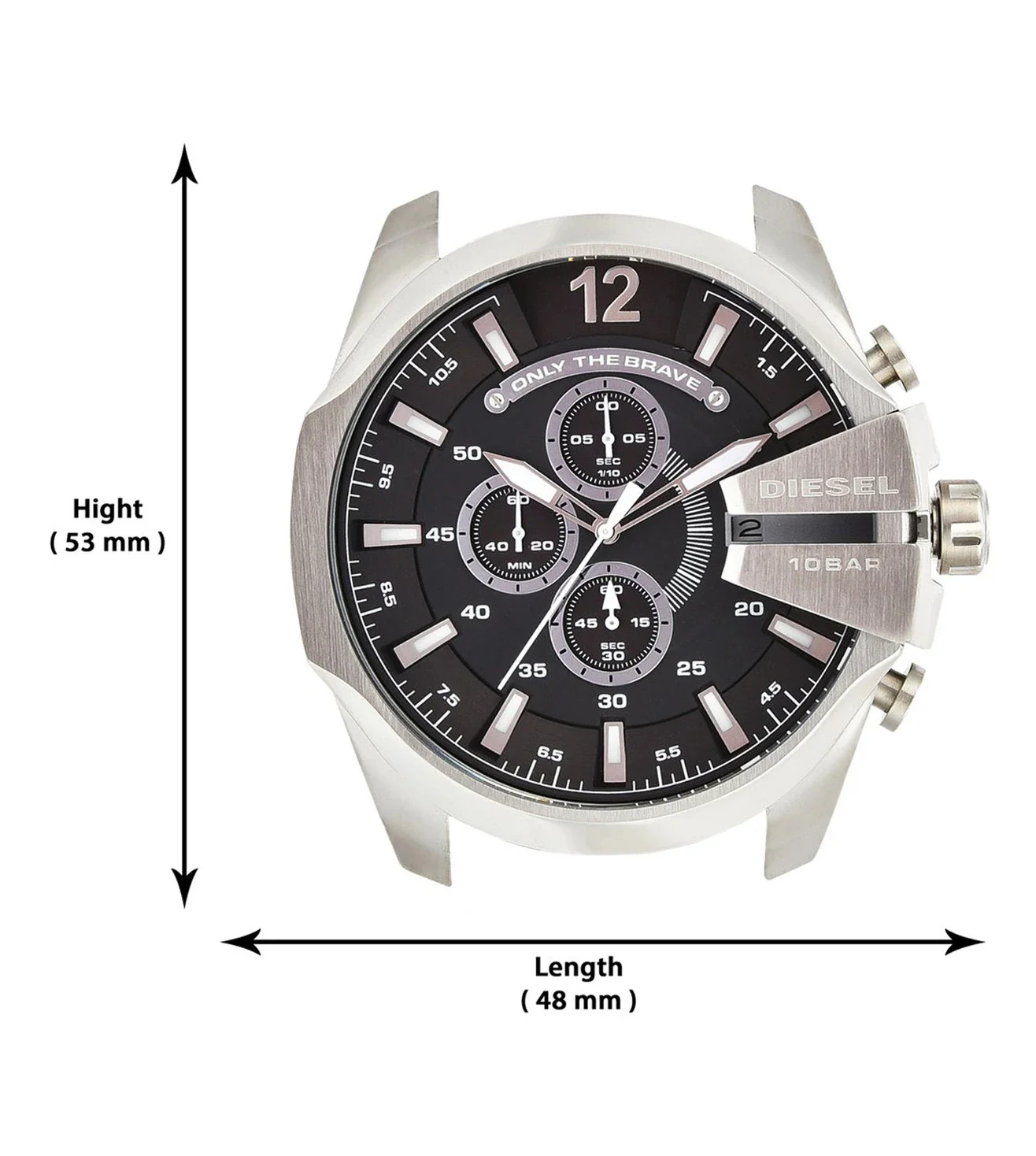 DZ4290 | DIESEL Mega Chief Chronograph Analog Watch for Men - Image 7