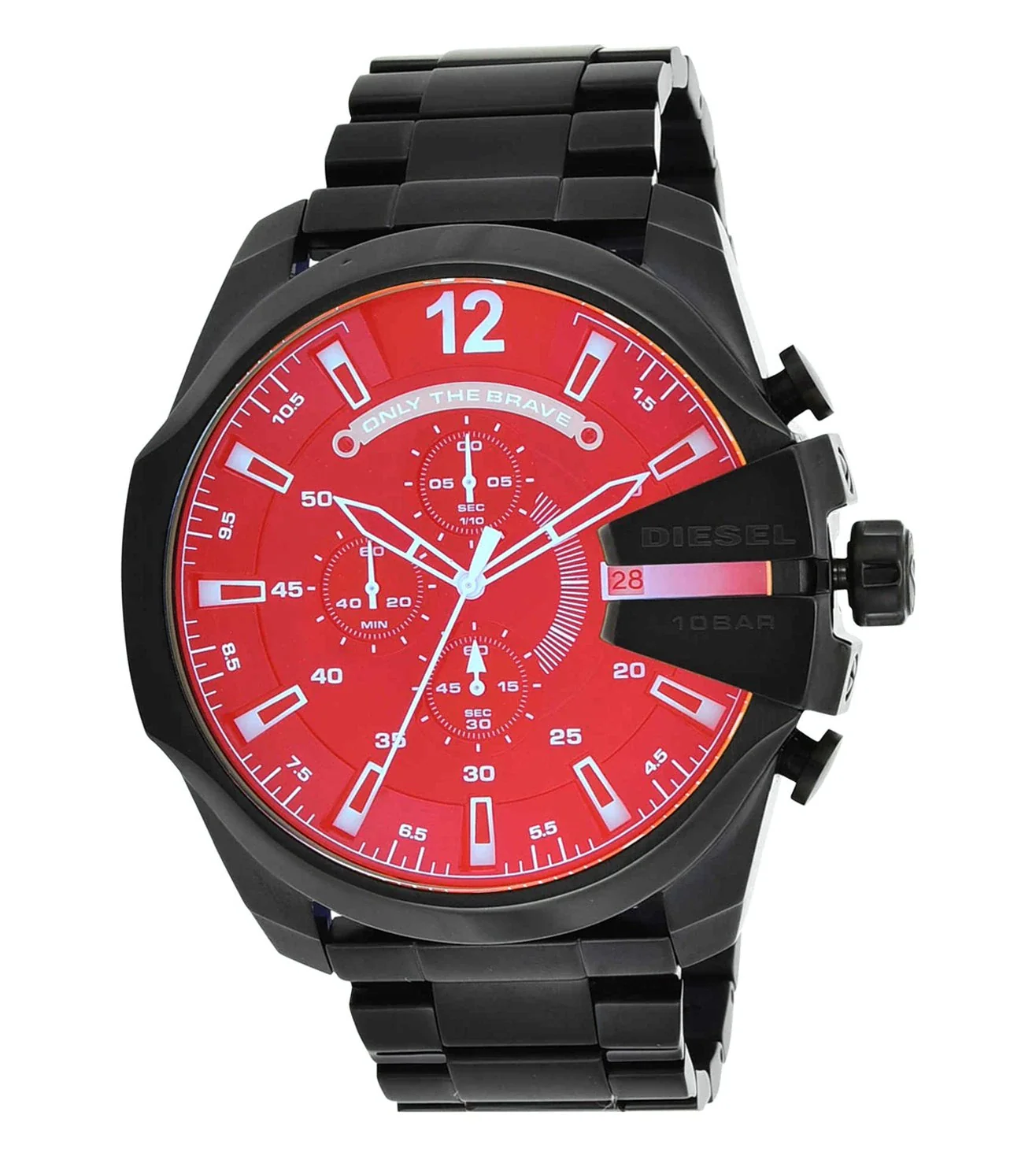 DZ4318 | DIESEL Mega Chief Chronograph Analog Watch for Men - Image 3