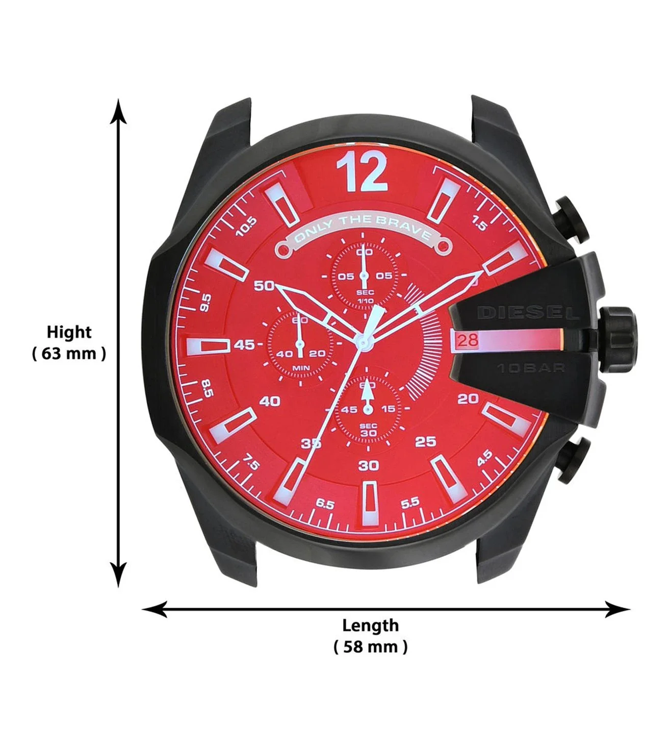 DZ4318 | DIESEL Mega Chief Chronograph Analog Watch for Men - Image 7