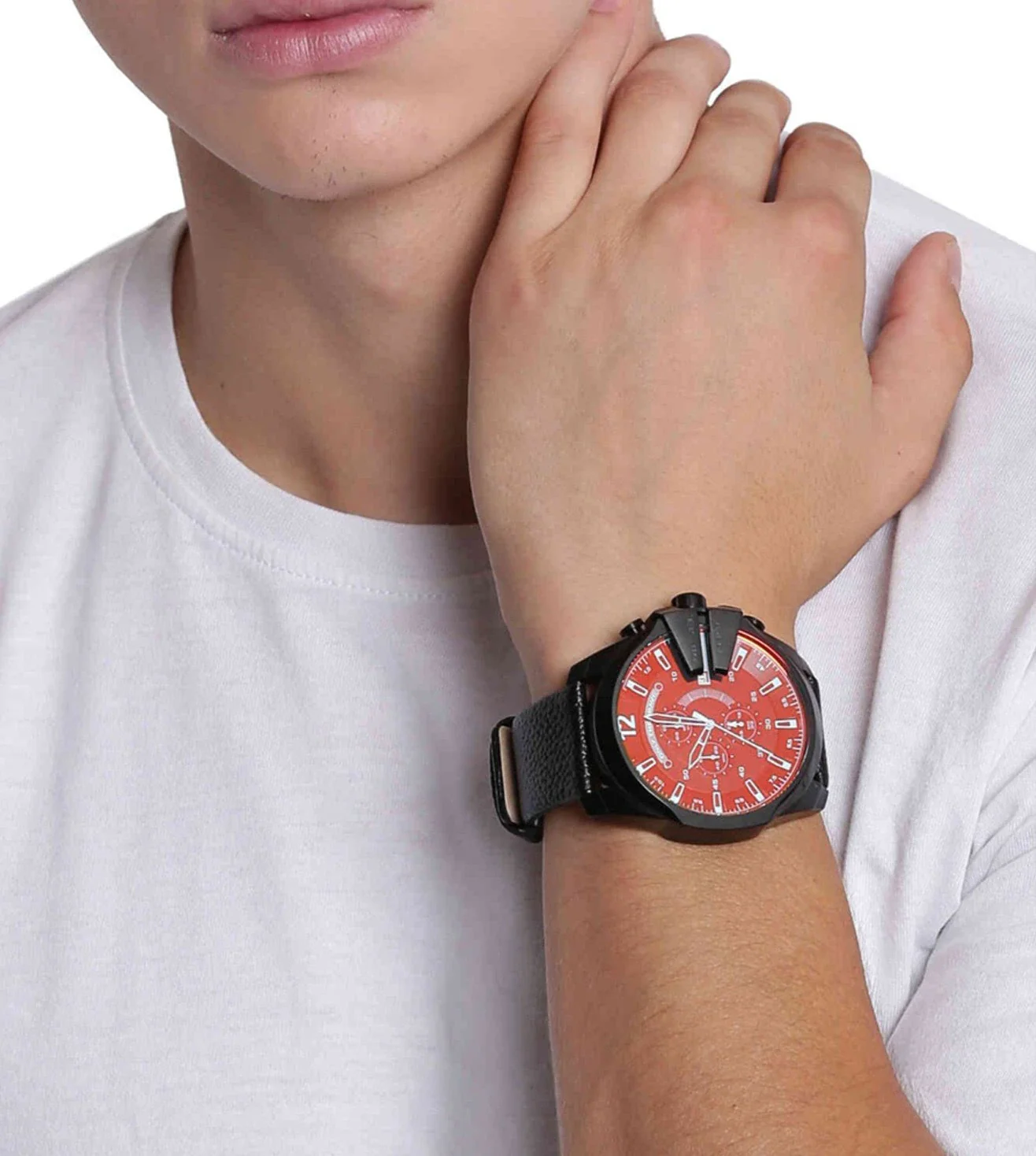 DZ4323 | DIESEL Mega Chief Chronograph Watch for Men - Image 8