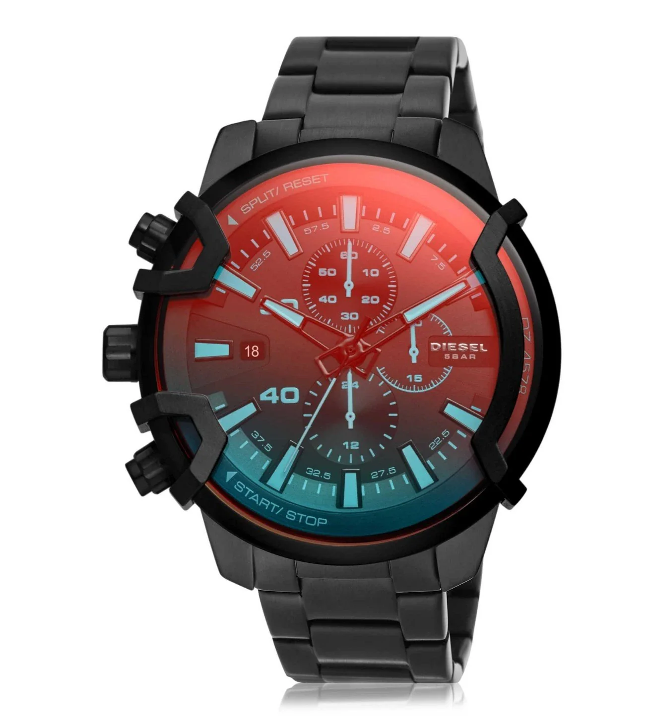 DZ4578 | DIESEL Griffed Chronograph Analog Watch for Men - Image 3