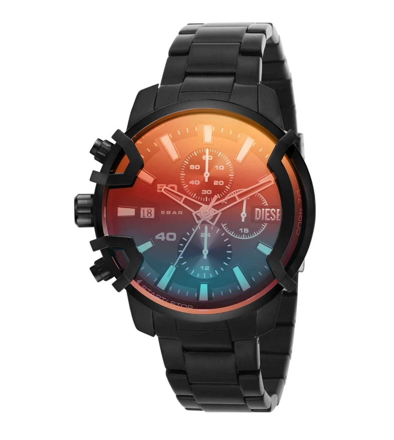 DZ4605 | DIESEL Griffed Chronograph Analog Watch for Men - Image 3