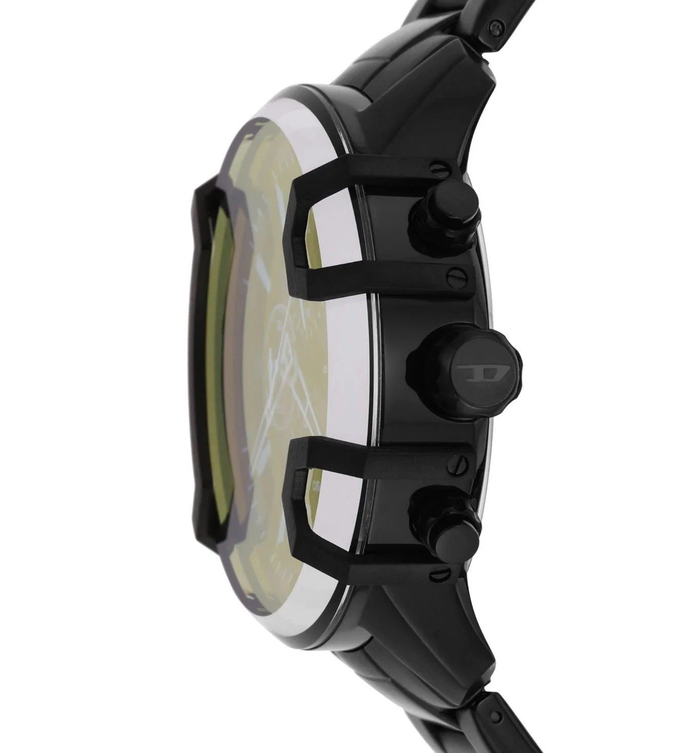 DZ4605 | DIESEL Griffed Chronograph Analog Watch for Men - Image 4