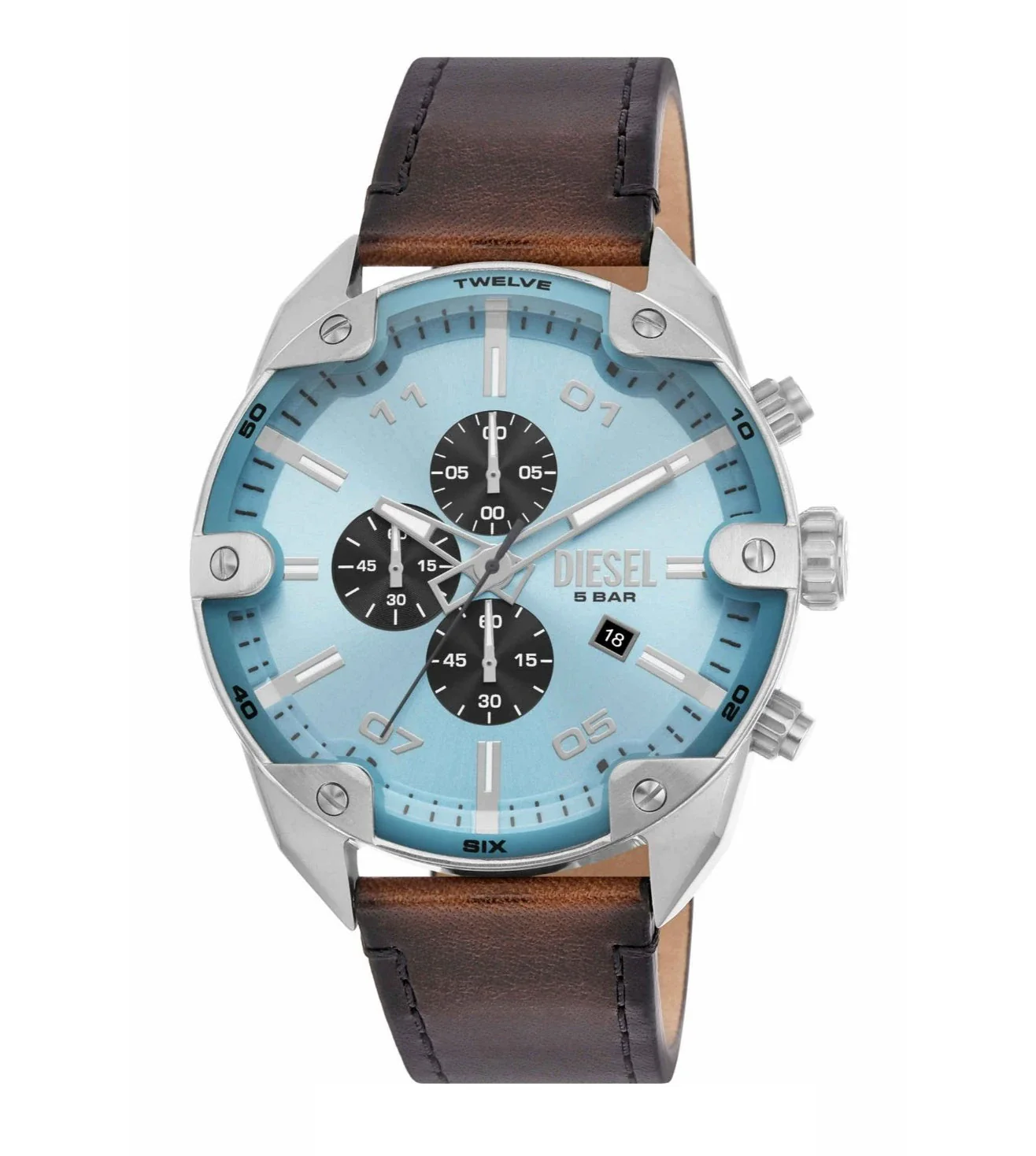 DZ4606 | DIESEL Spiked Chronograph Analog Watch for Men - Image 3