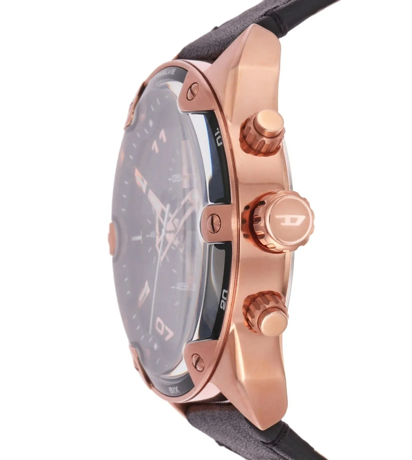 DZ4607 | DIESEL Spiked Chronograph Analog Watch for Men - Image 4