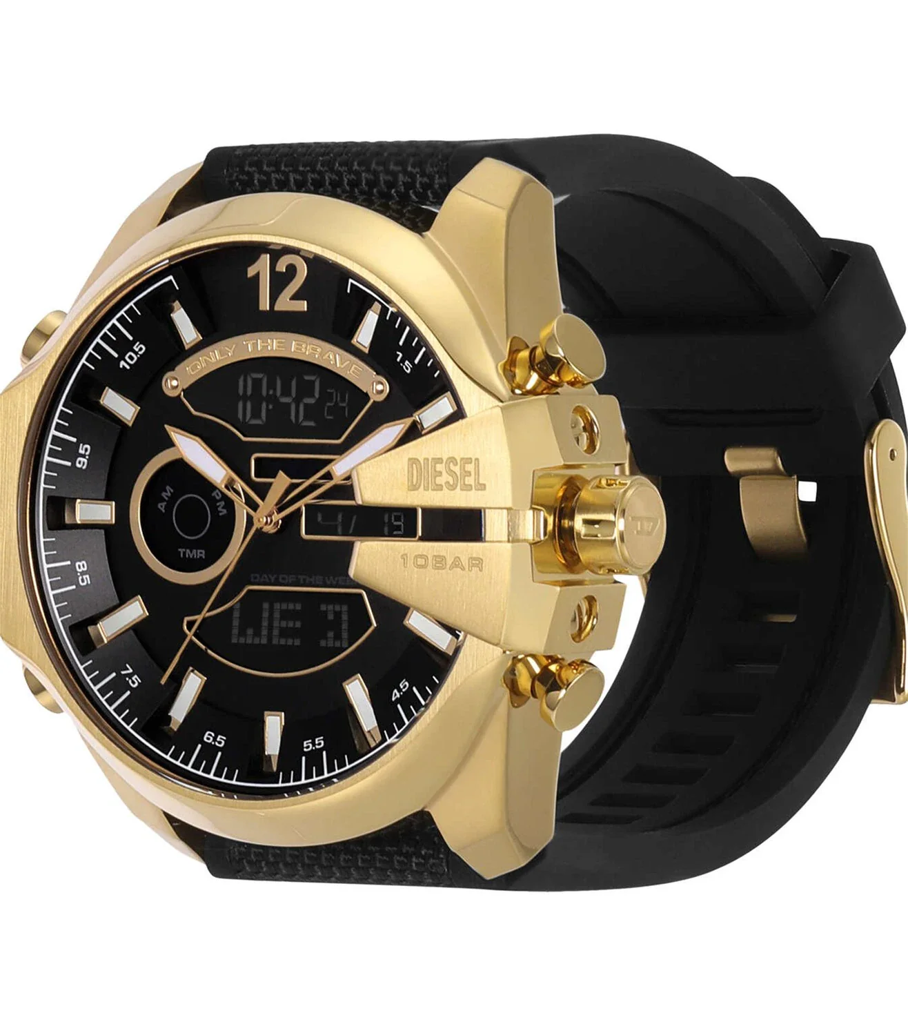 DZ4634 | DIESEL Mega Chief Chronograph Automatic Watch for Men - Image 3