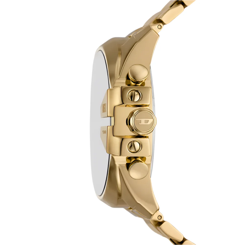 DZ4662 Diesel | Mega Chief Chrono Brown Dial Watch (Men) - Image 4