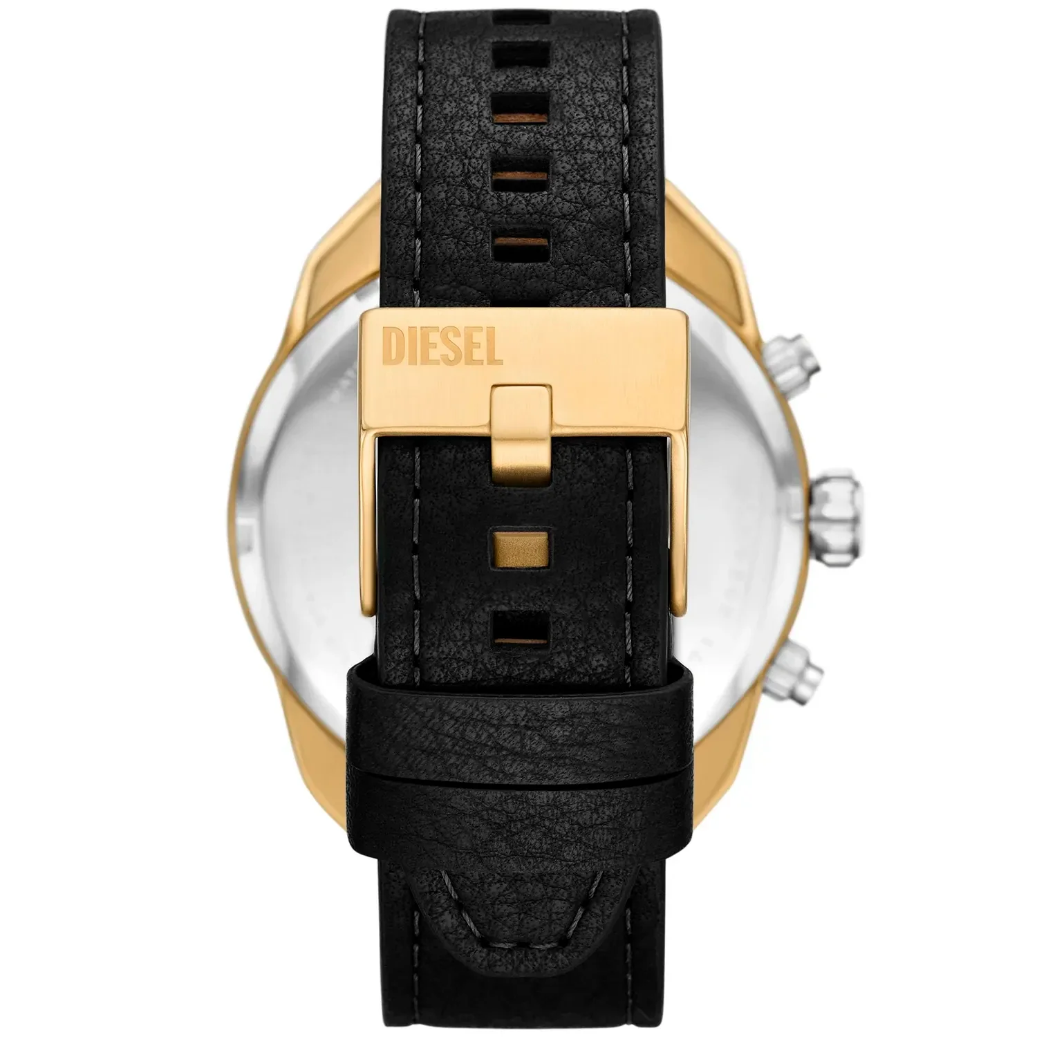 DZ4671 Diesel | Spiked Chronograph Silver Dial Analog Watch (Men) - Image 3