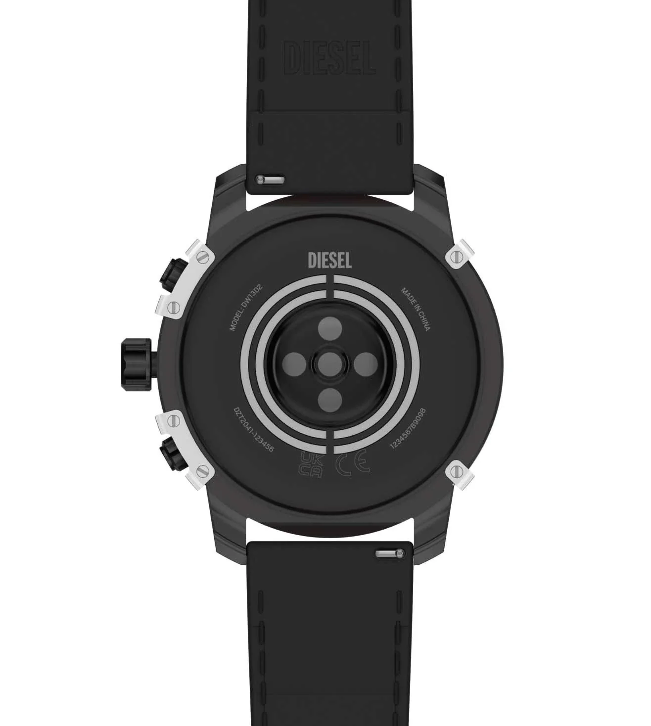 DZT2041 | DIESEL Griffed Smart Watch for Men - Image 3