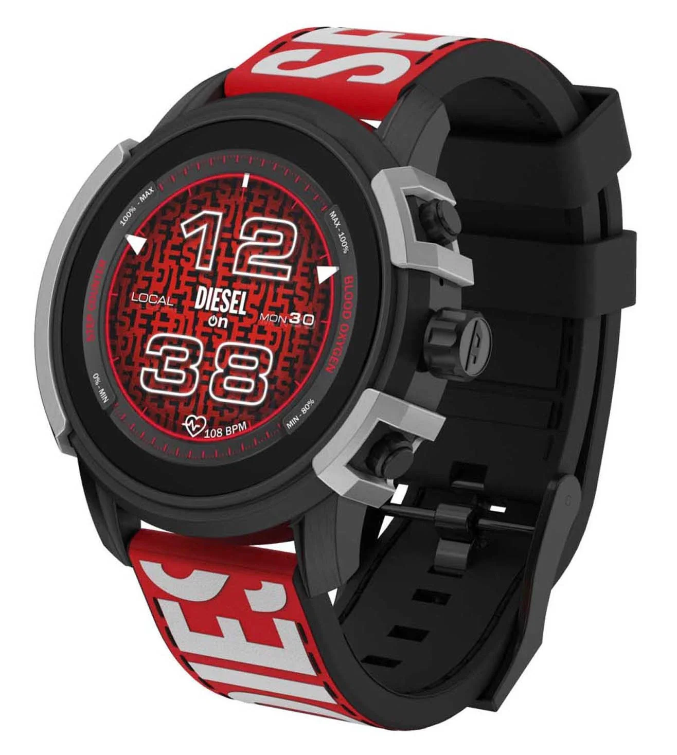 DZT2041 | DIESEL Griffed Smart Watch for Men - Image 4