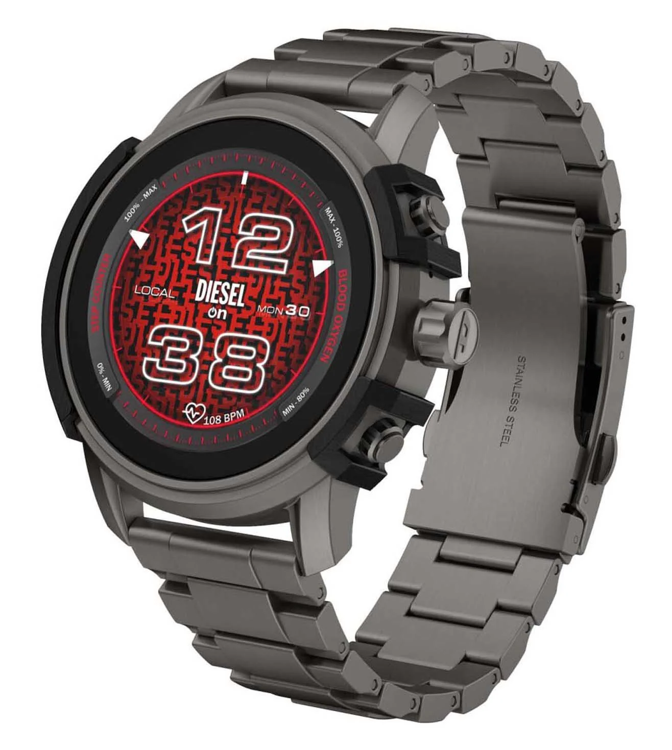DZT2042 | DIESEL Griffed Gen 6 Smart Watch for Men - Image 5