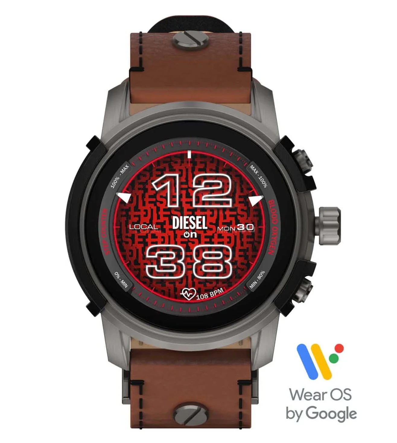 DZT2043 | DIESEL Griffed Smart Watch for Men - Image 2