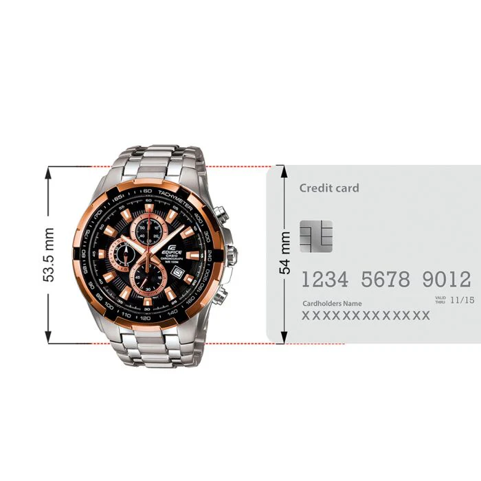 ED368 CASIO | Edifice EF-539D-1A5VUDF Men's Watch - Image 4